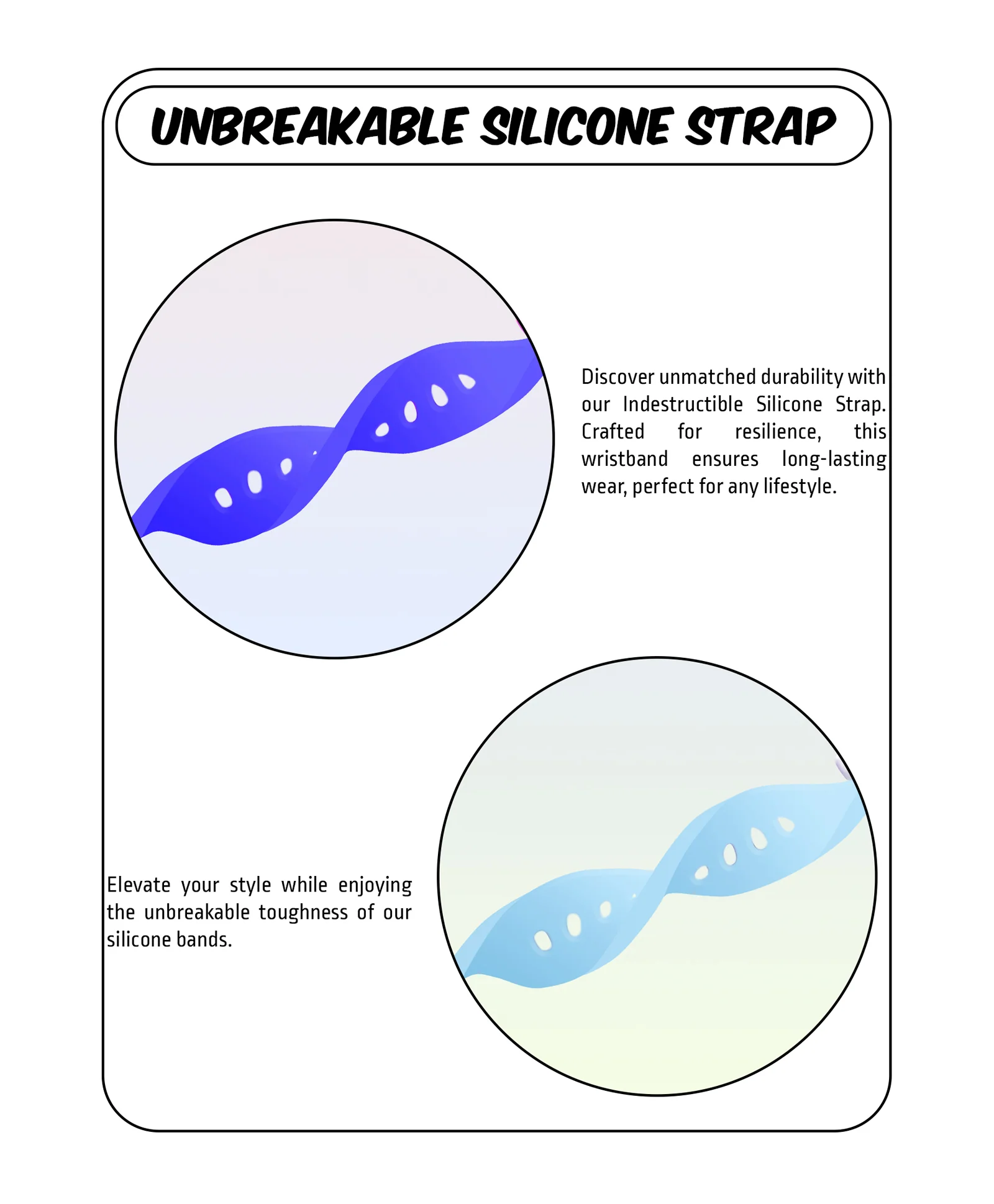 Spiky 3D Astronaut & Rabbit Cartoon Analog Light Watch Combo - Image 33