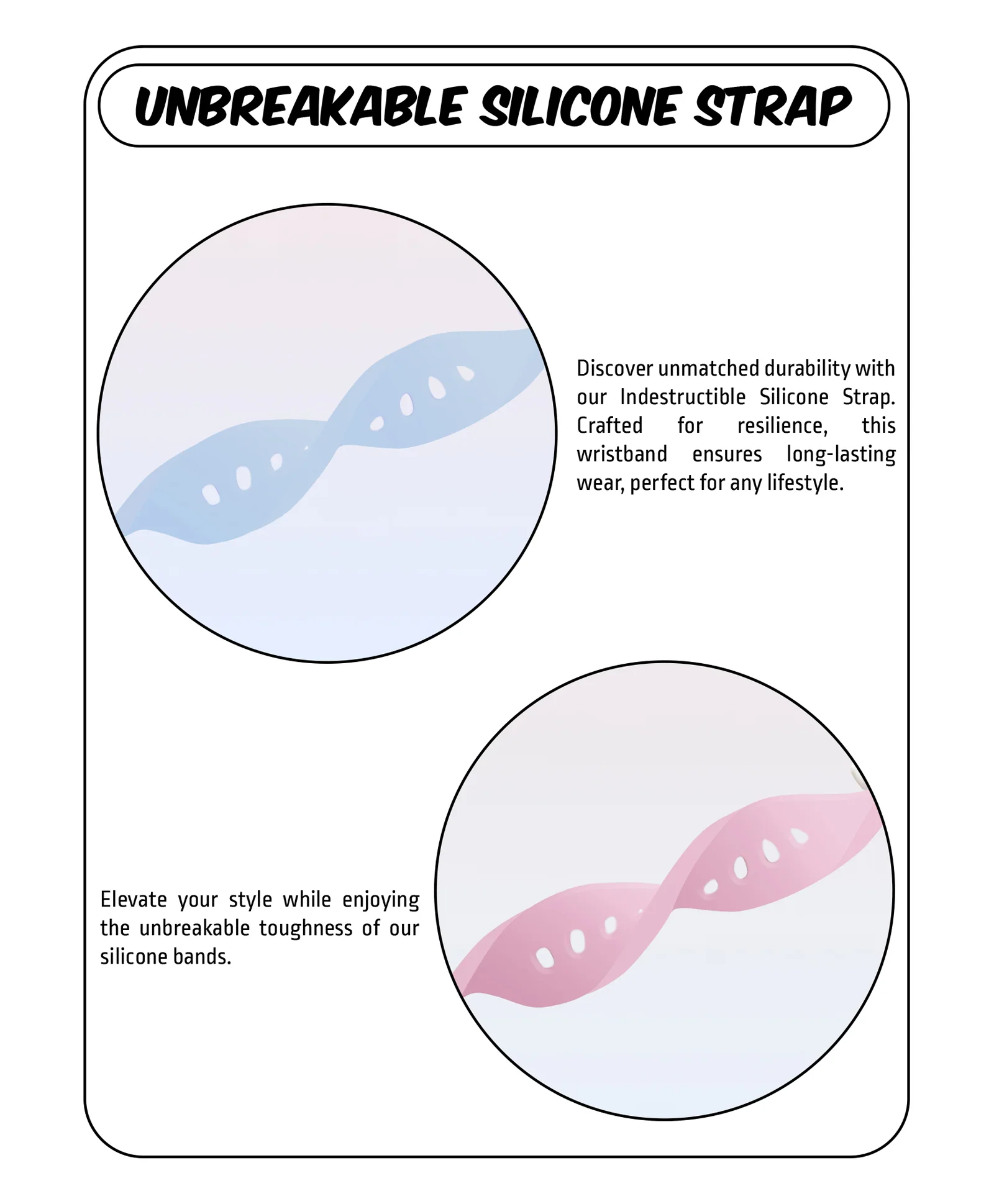 Spiky 3D Monkey & Rabbit Cartoon Analog Light Watch Combo - Image 69