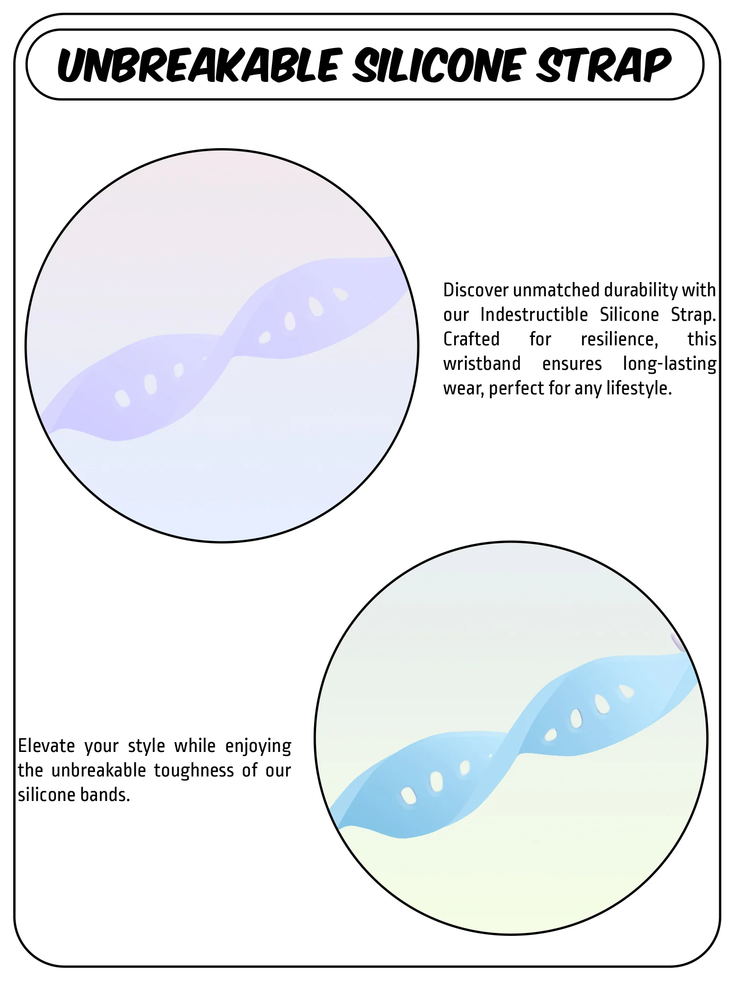 Spiky Combo of Butterfly & Monkey 3D Cartoon Analog Light Watch - Image 10