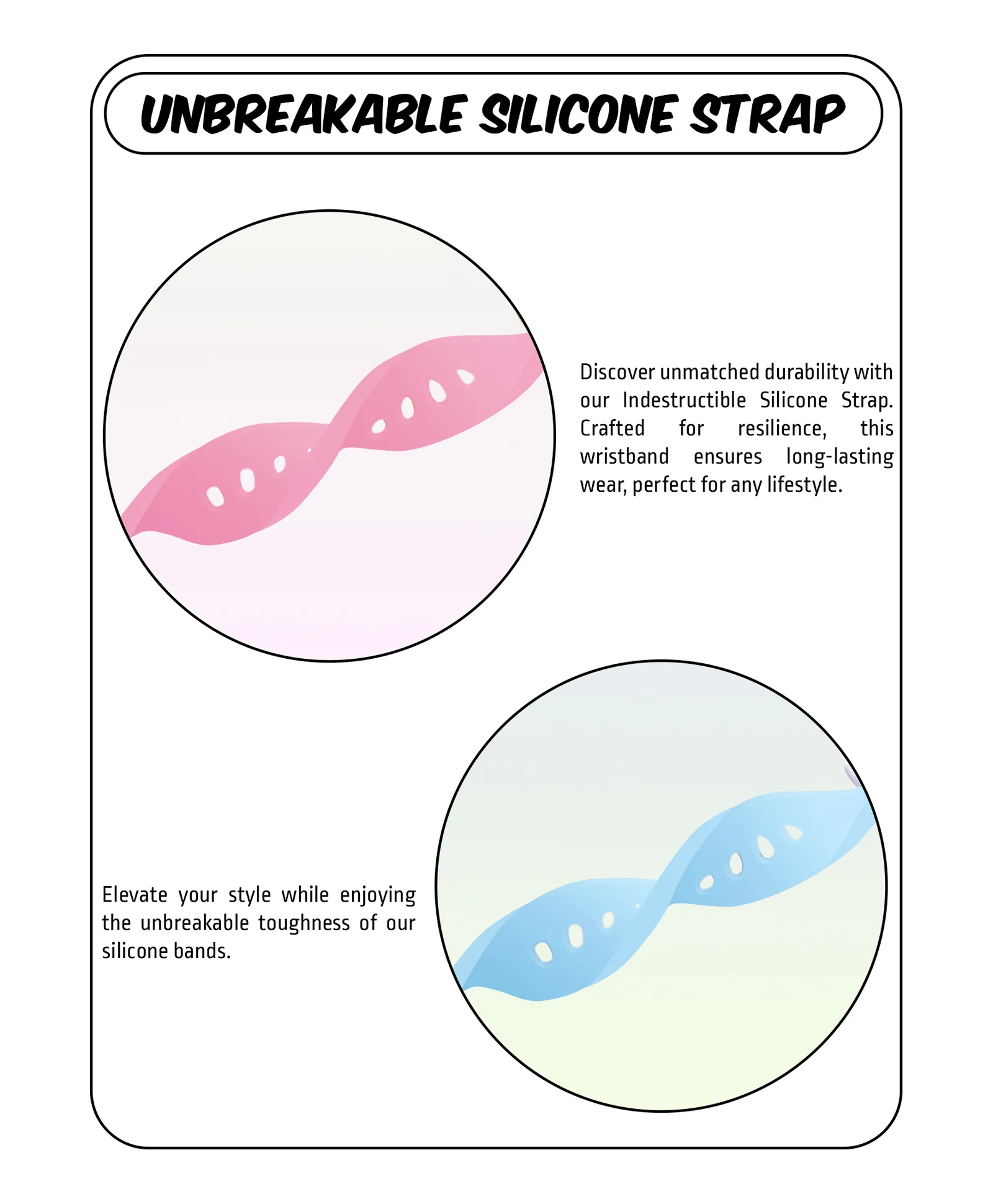 Spiky Combo of Rabbit & Butterfly 3D Cartoon Analog Light Watch - Image 79