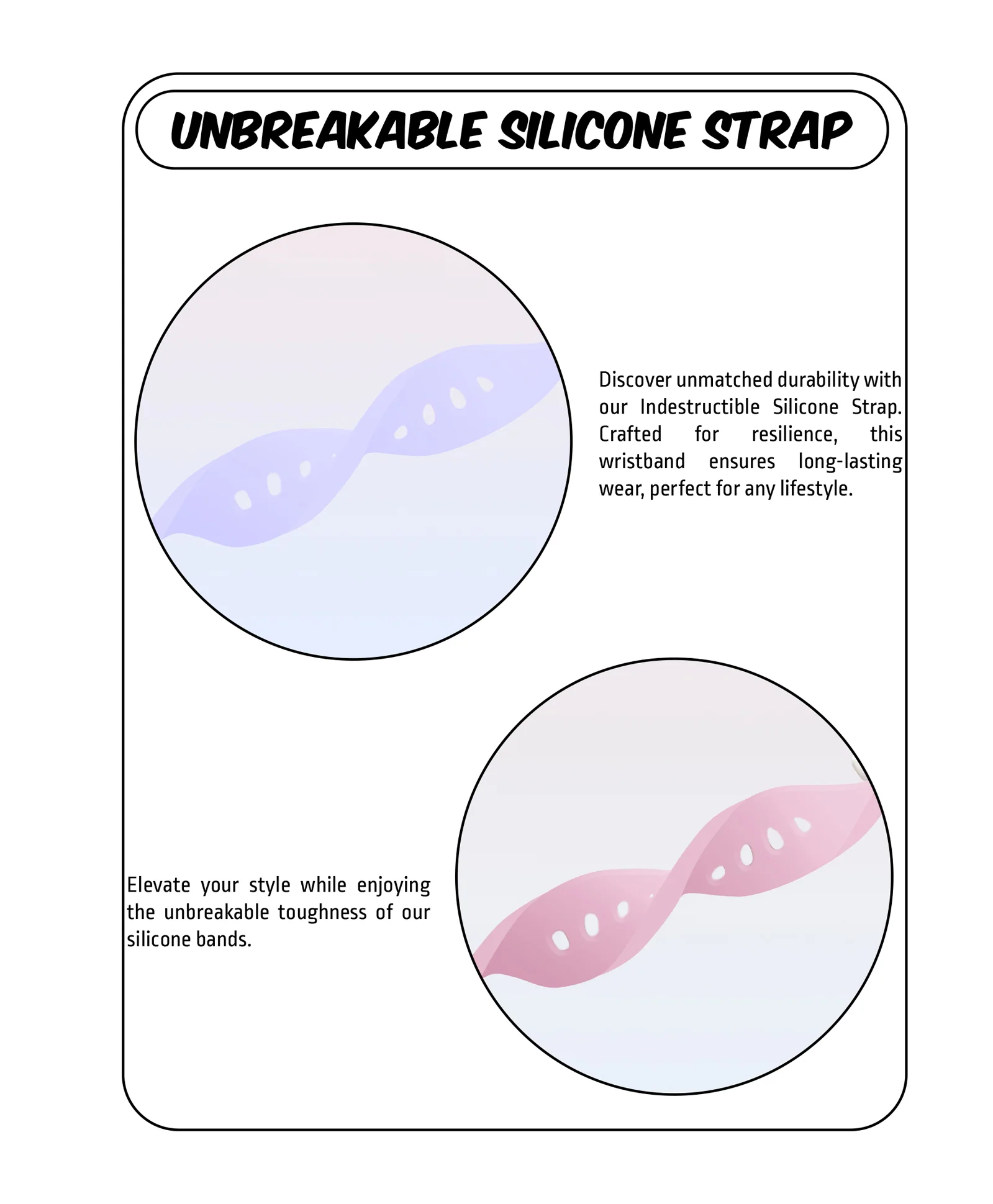 Spiky Combo of Unicorn & Rabbit 3D Cartoon Analog Light Watch - Image 22