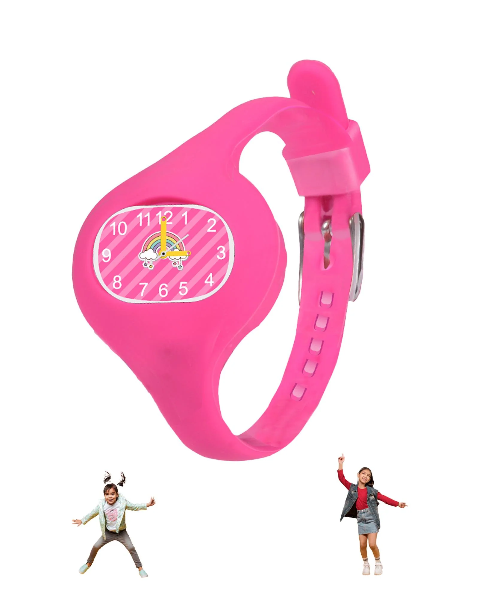 Spiky ALIEN Unique Oval Stylish Analog Kids Watch - Image 15