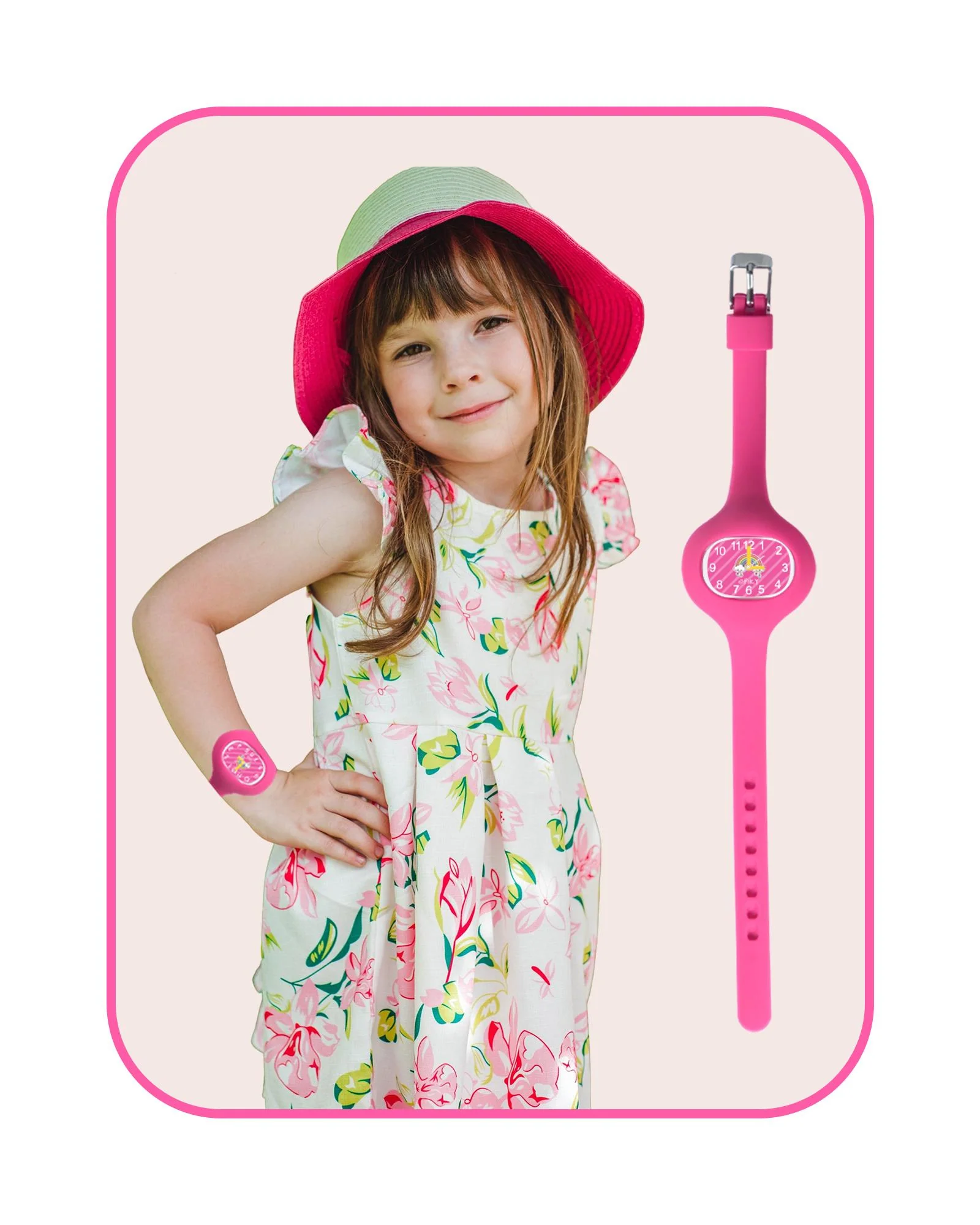 Spiky ALIEN Unique Oval Stylish Analog Kids Watch - Image 17