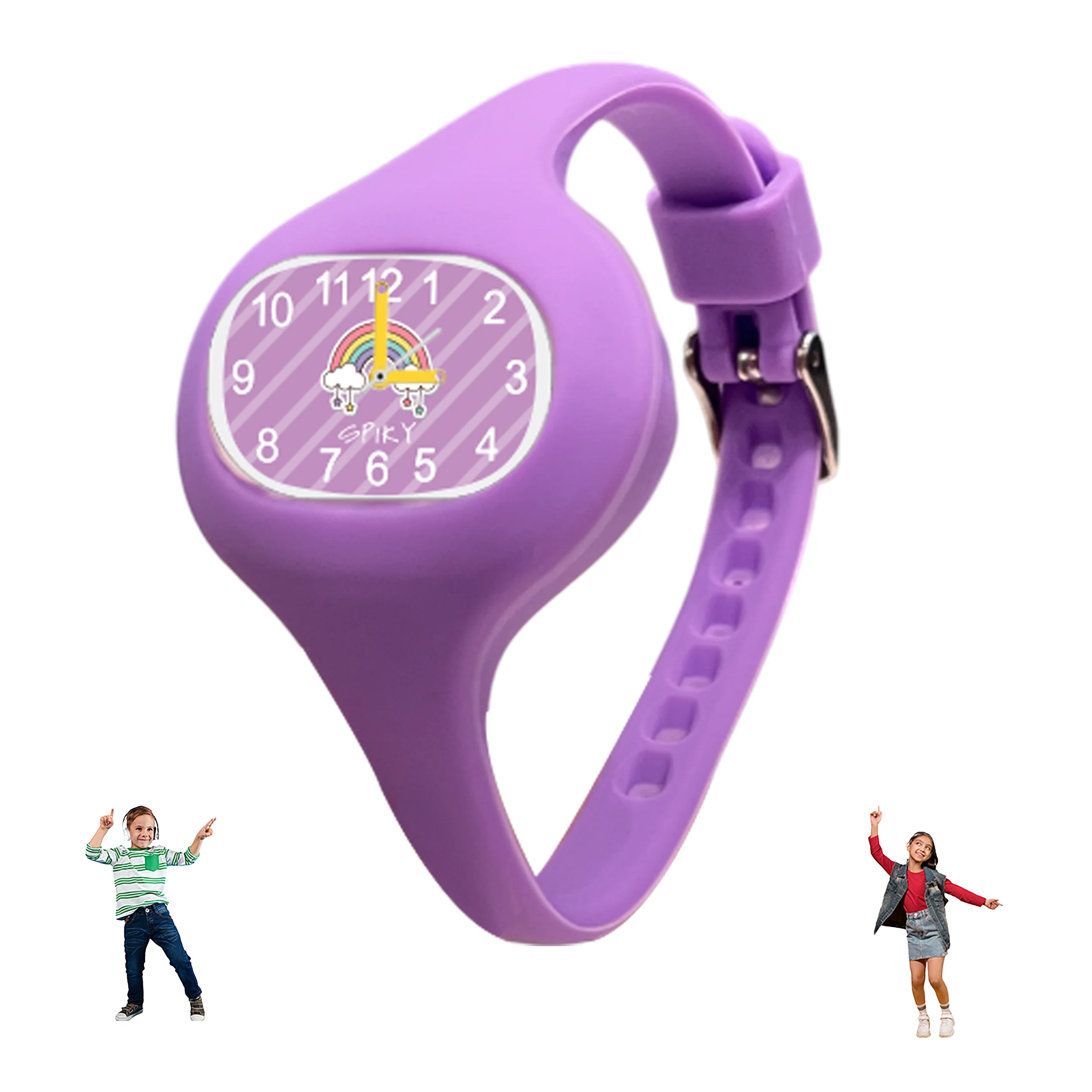 Spiky ALIEN Unique Oval Stylish Analog Kids Watch - Image 22
