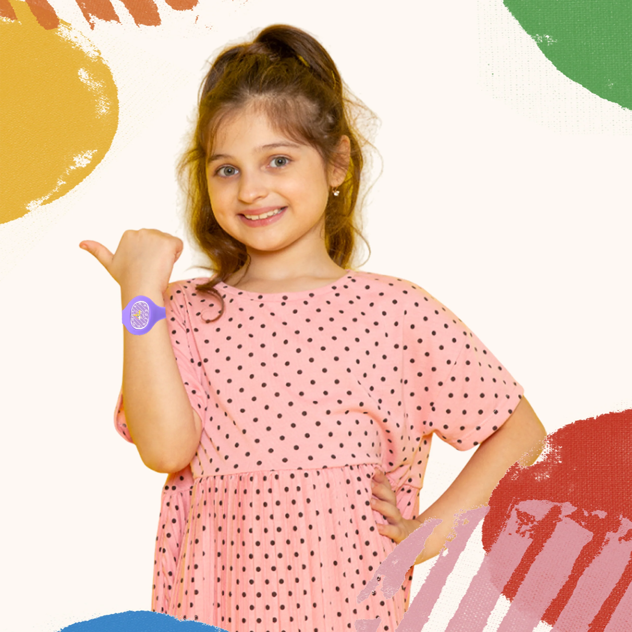 Spiky ALIEN Unique Oval Stylish Analog Kids Watch - Image 24