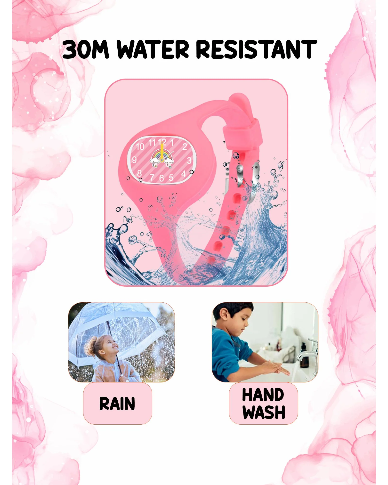 Spiky ALIEN Unique Oval Stylish Analog Kids Watch - Image 4