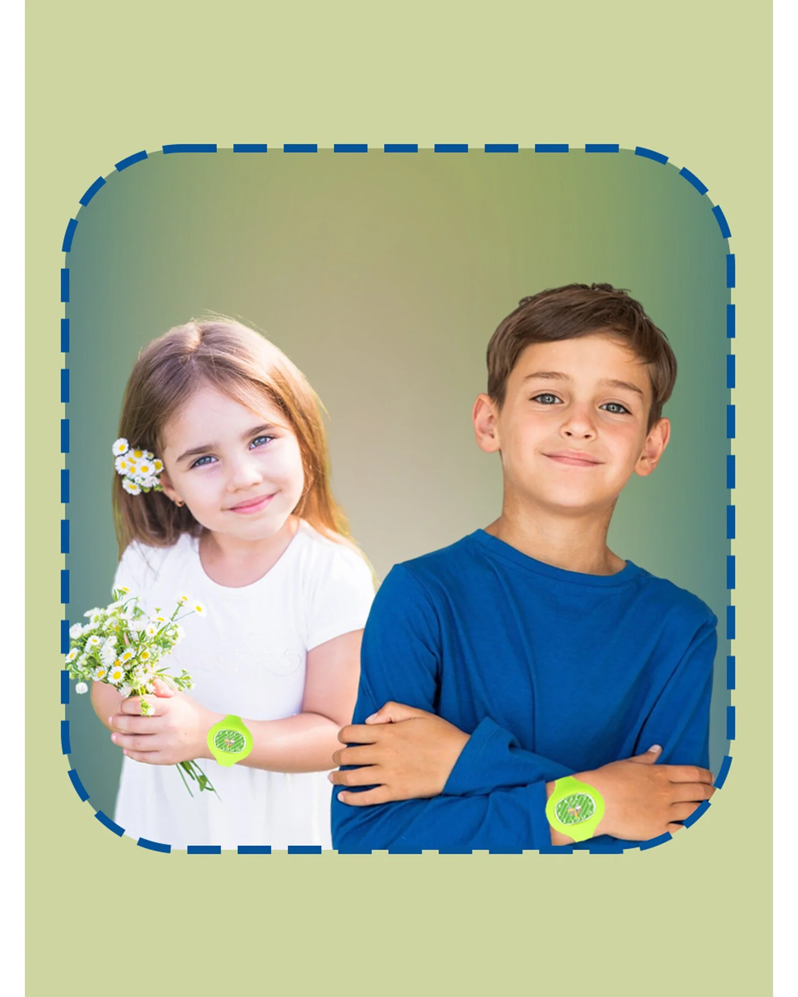 Spiky ALIEN Unique Oval Stylish Analog Kids Watch - Image 10