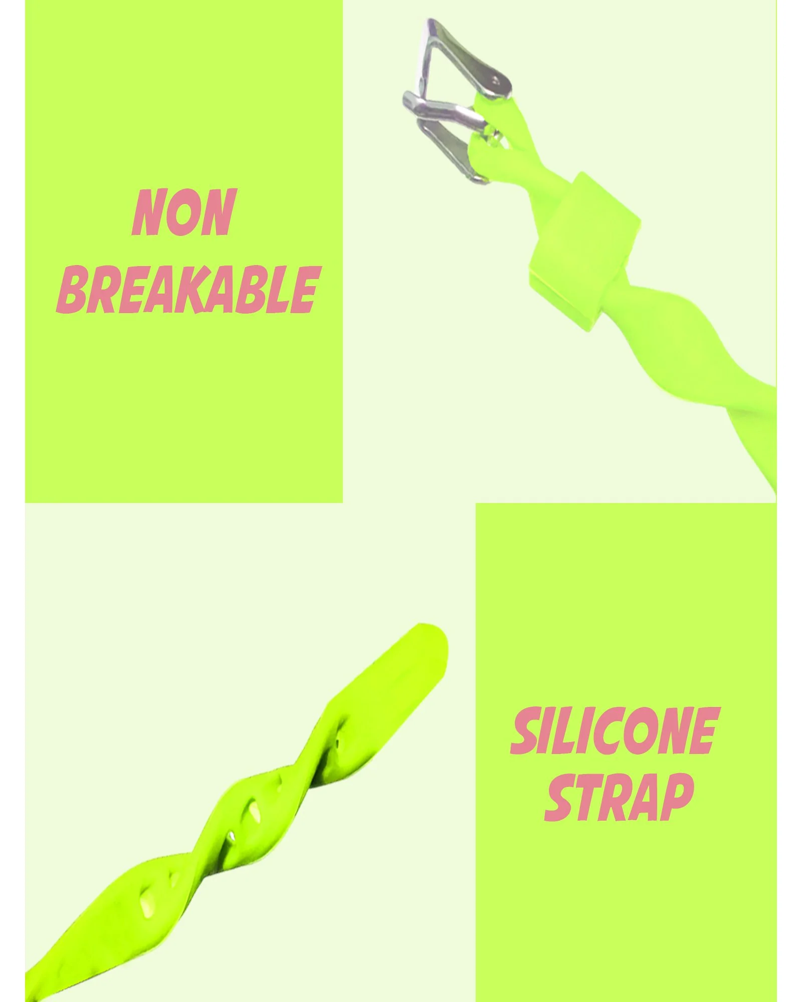 Spiky ALIEN Unique Oval Stylish Analog Kids Watch - Image 12