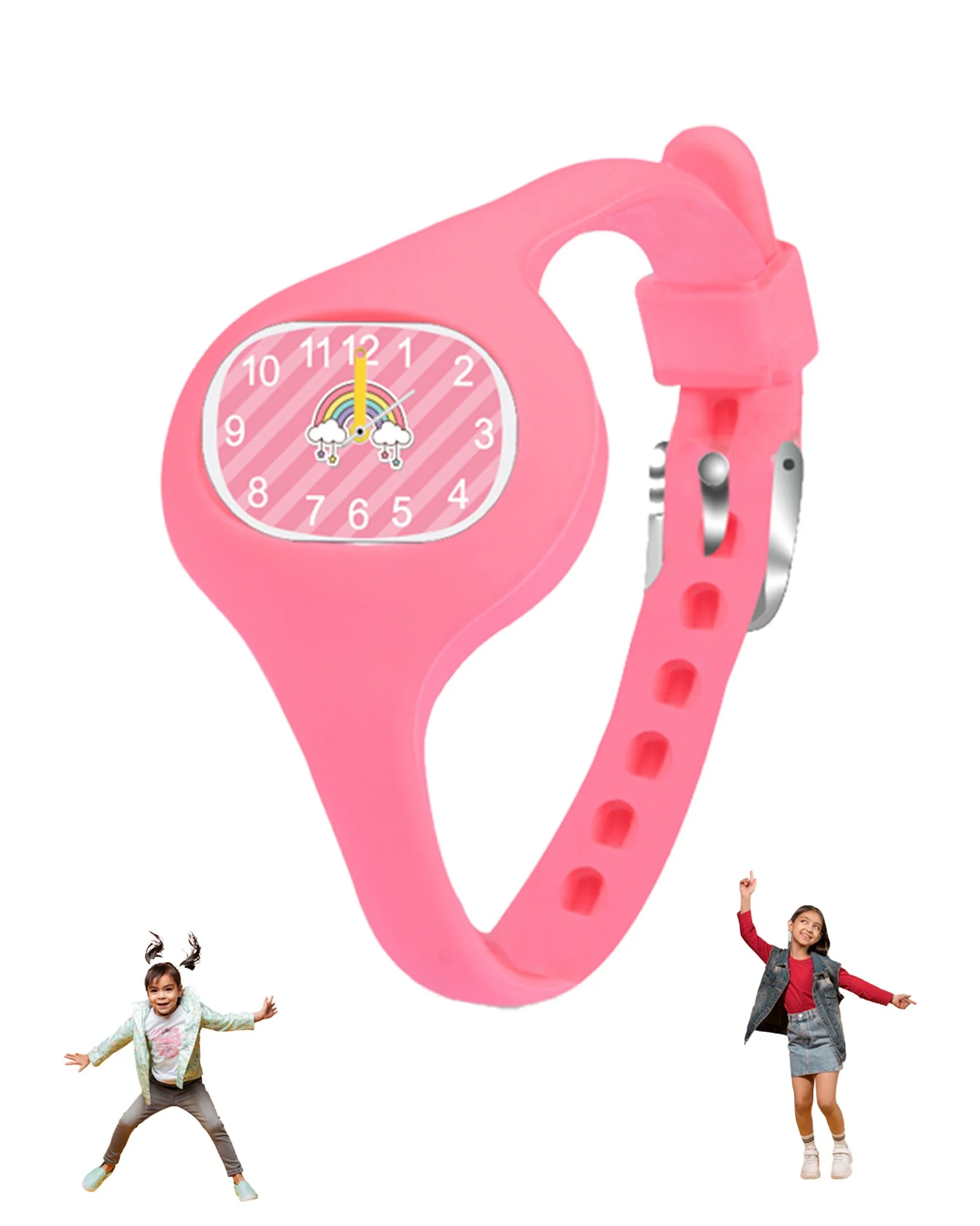 Spiky ALIEN Unique Oval Stylish Analog Kids Watch - Image 15