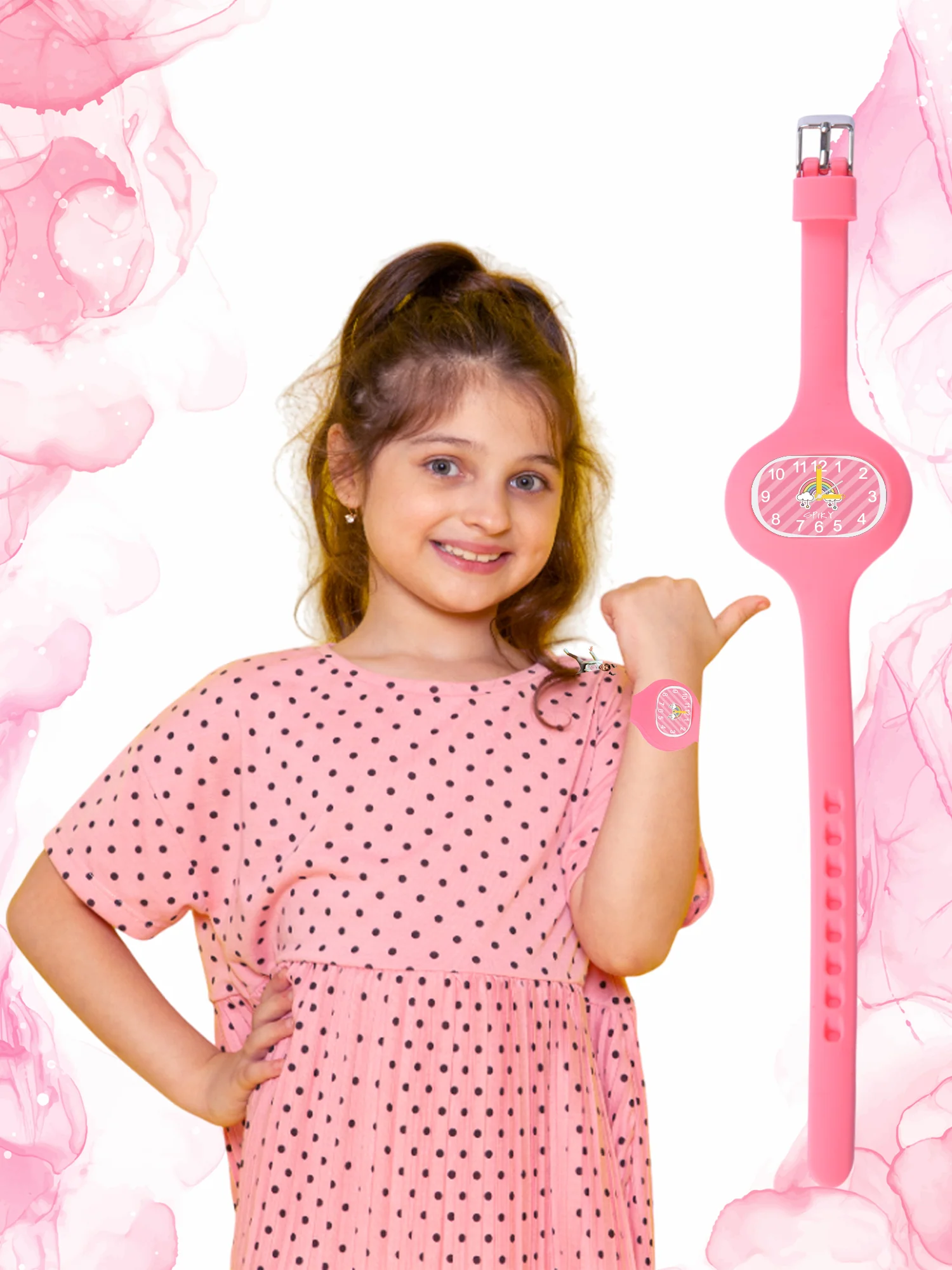 Spiky ALIEN Unique Oval Stylish Analog Kids Watch - Image 17