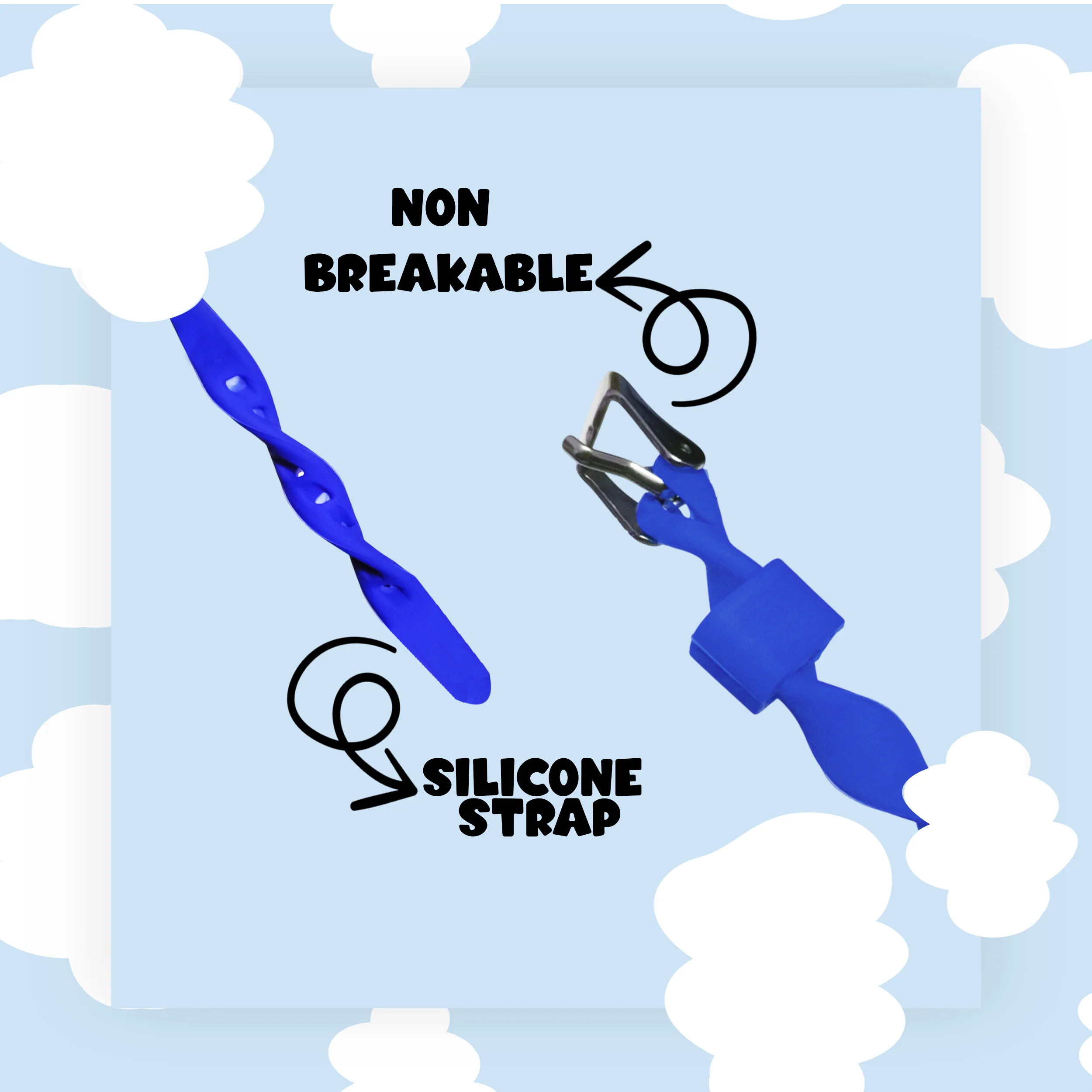 Spiky ALIEN Unique Oval Stylish Analog Kids Watch - Image 26