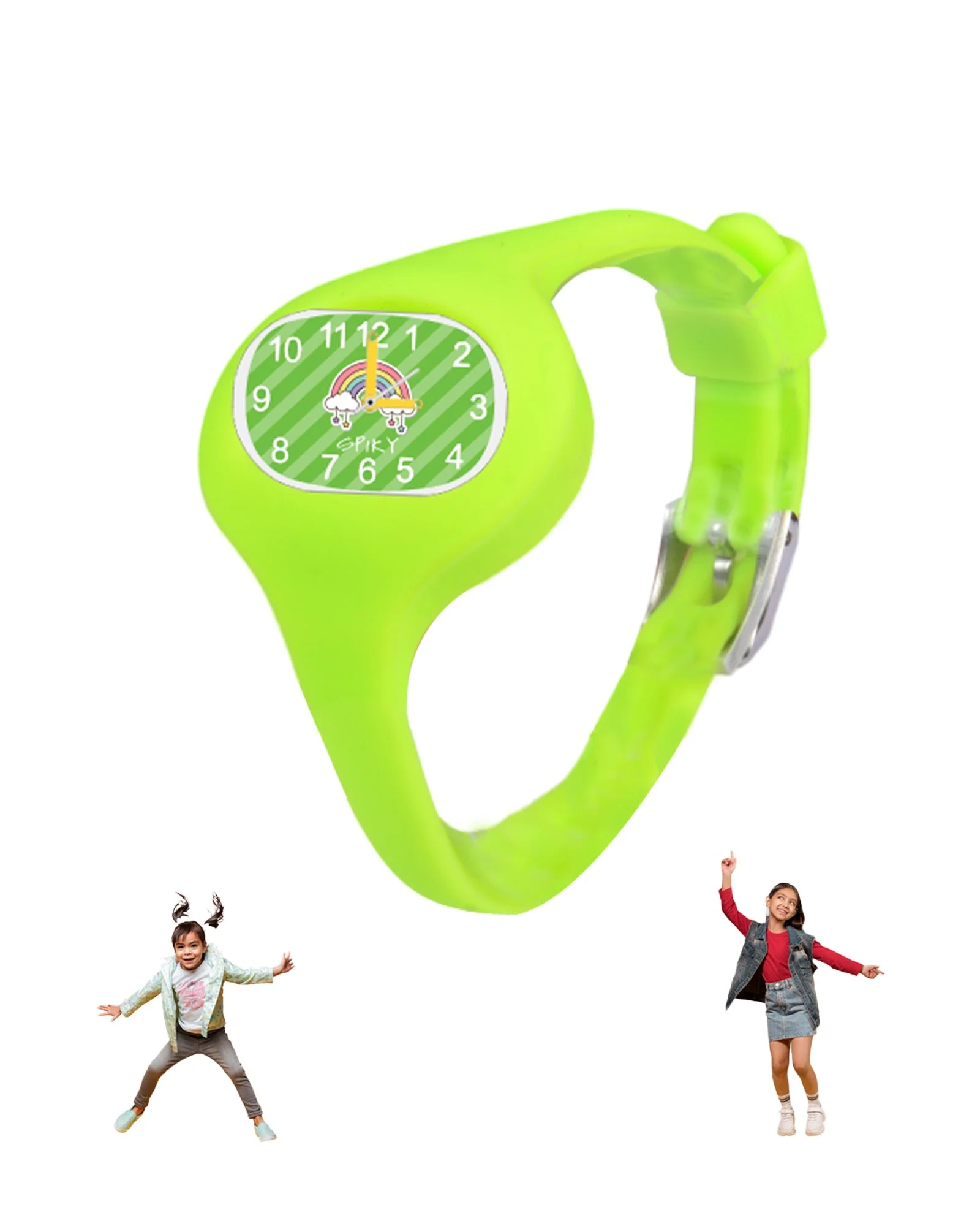 Spiky ALIEN Unique Oval Stylish Analog Kids Watch - Image 8