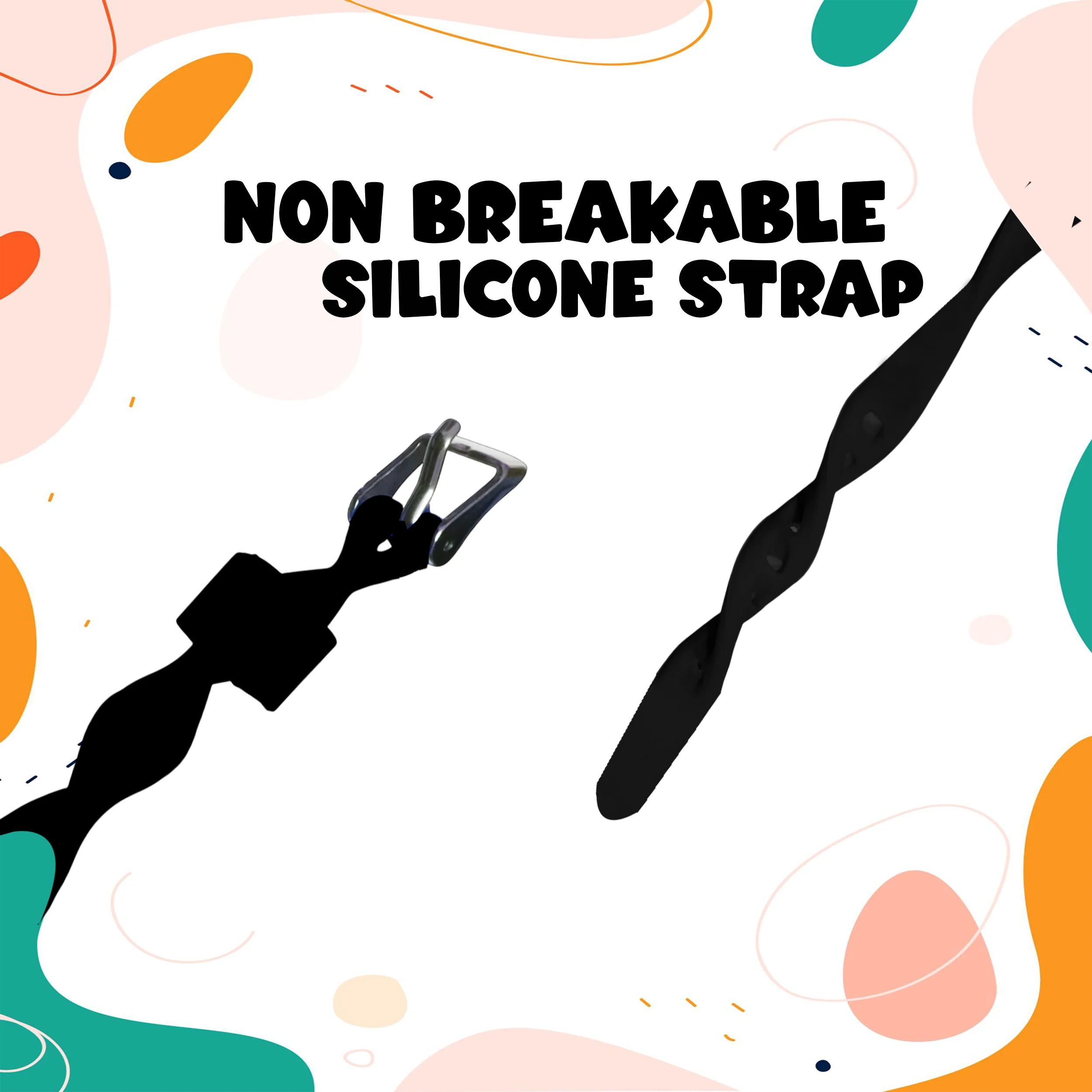 Spiky ALIEN Unique Oval Stylish Analog Kids Watch - Image 19