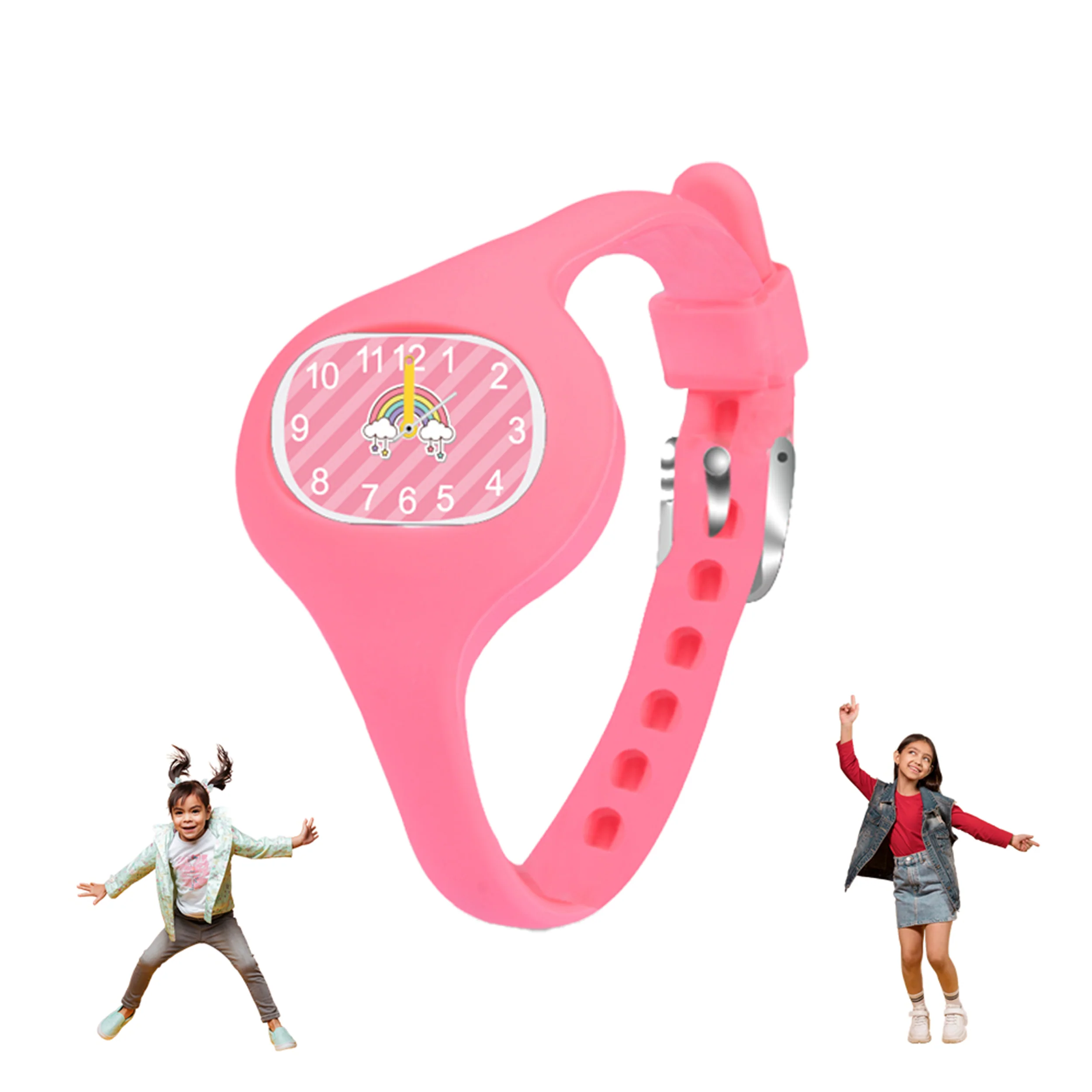 Spiky ALIEN Unique Oval Stylish Analog Kids Watch - Image 43