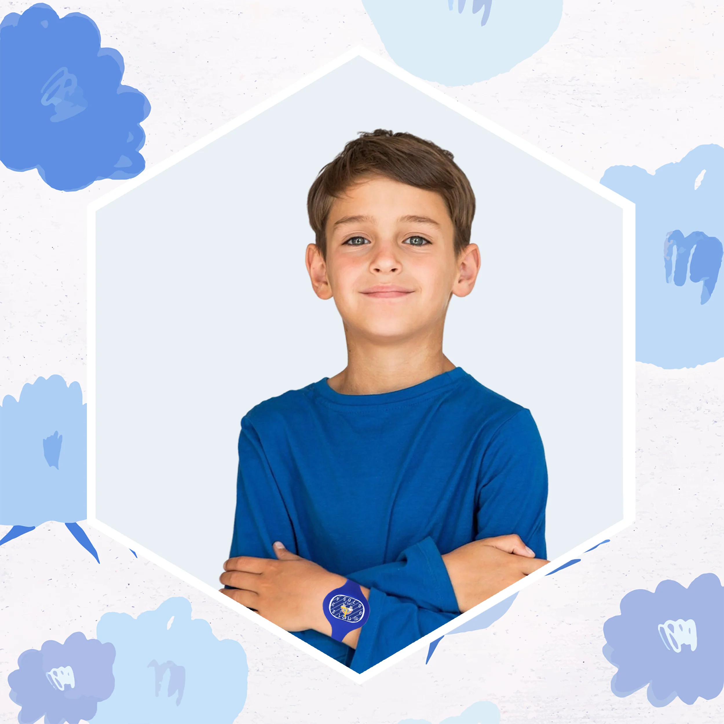 Spiky ALIEN Unique Oval Stylish Analog Kids Watch - Image 17