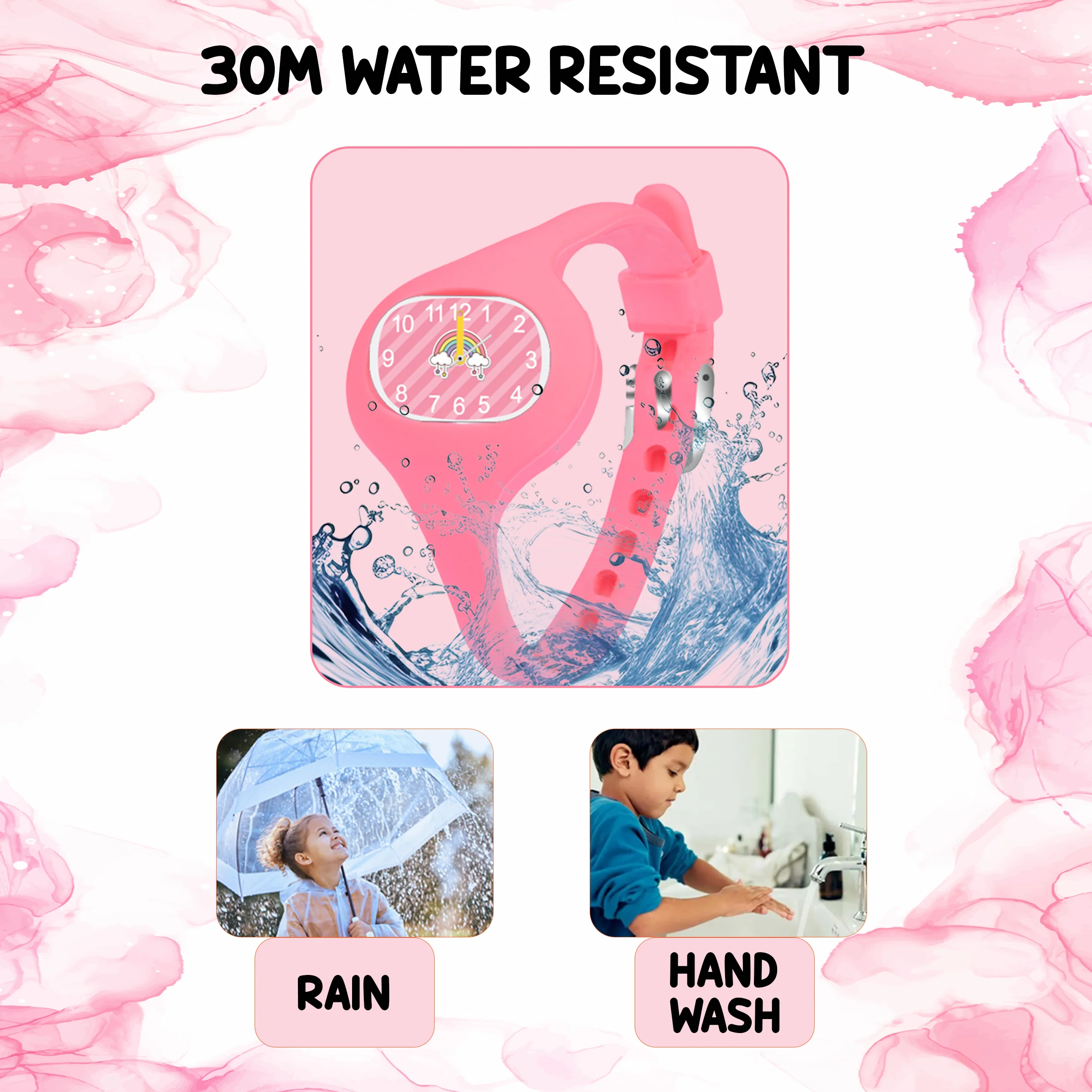 Spiky ALIEN Unique Oval Stylish Analog Kids Watch - Image 39