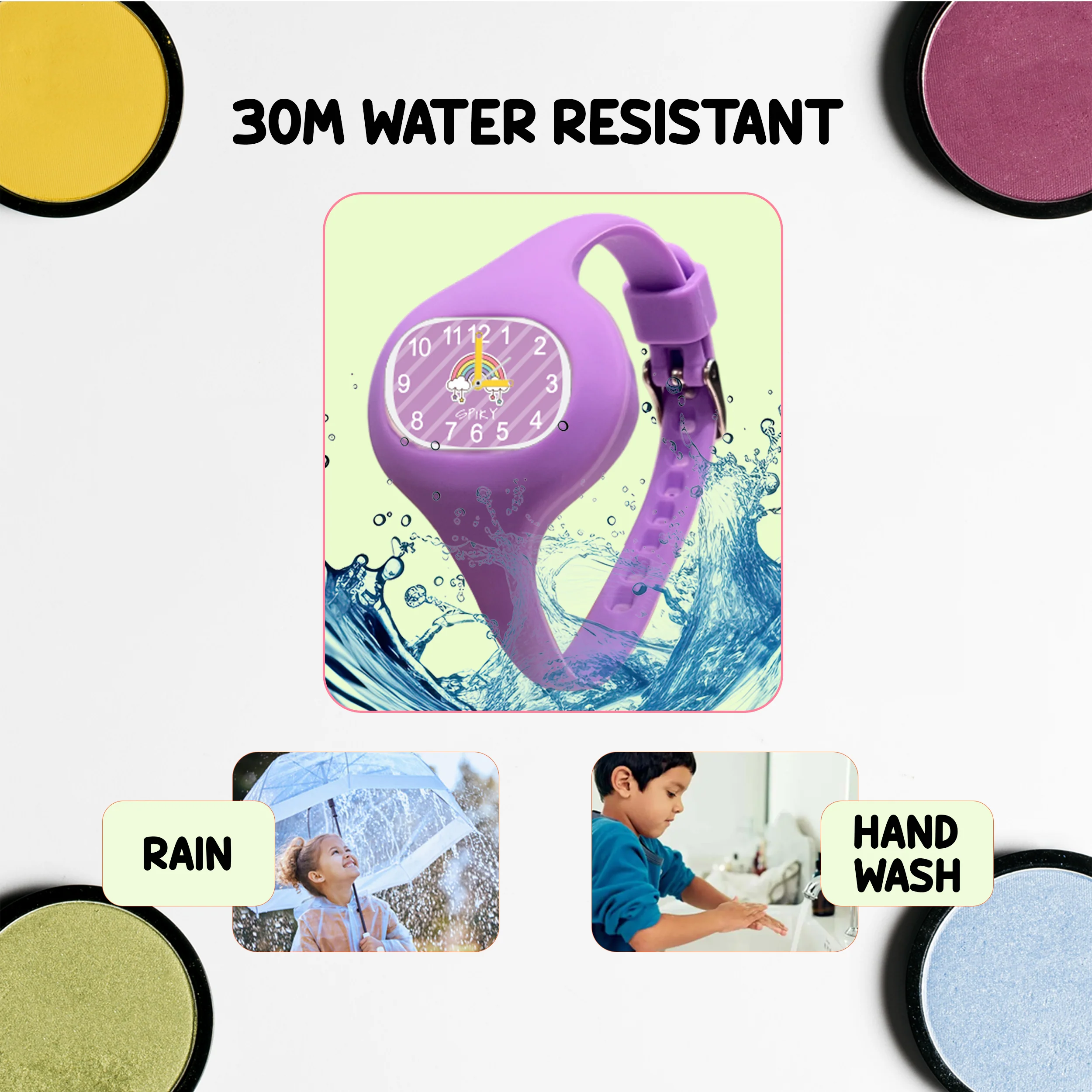 Spiky ALIEN Unique Oval Stylish Analog Kids Watch - Image 4