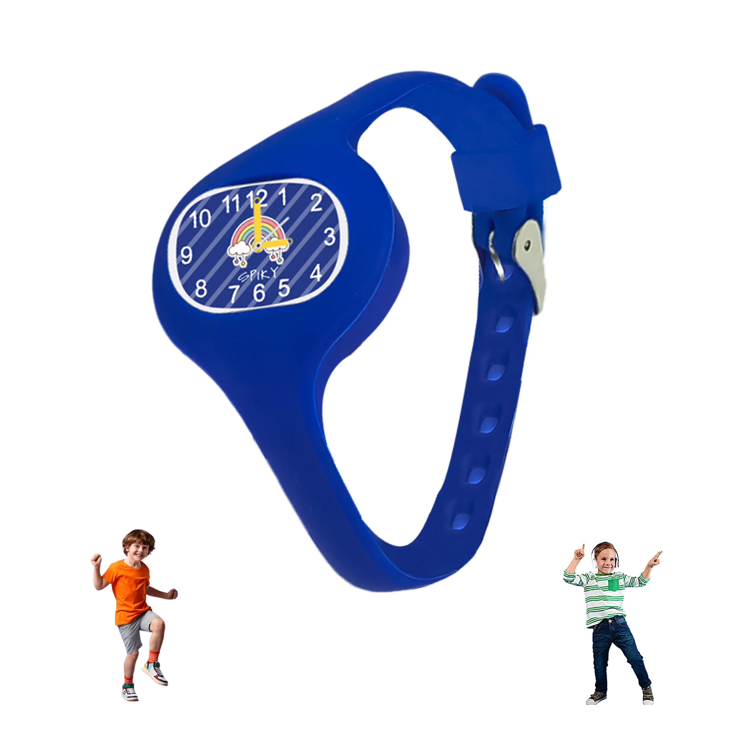 Spiky ALIEN Unique Oval Stylish Analog Kids Watch - Image 15