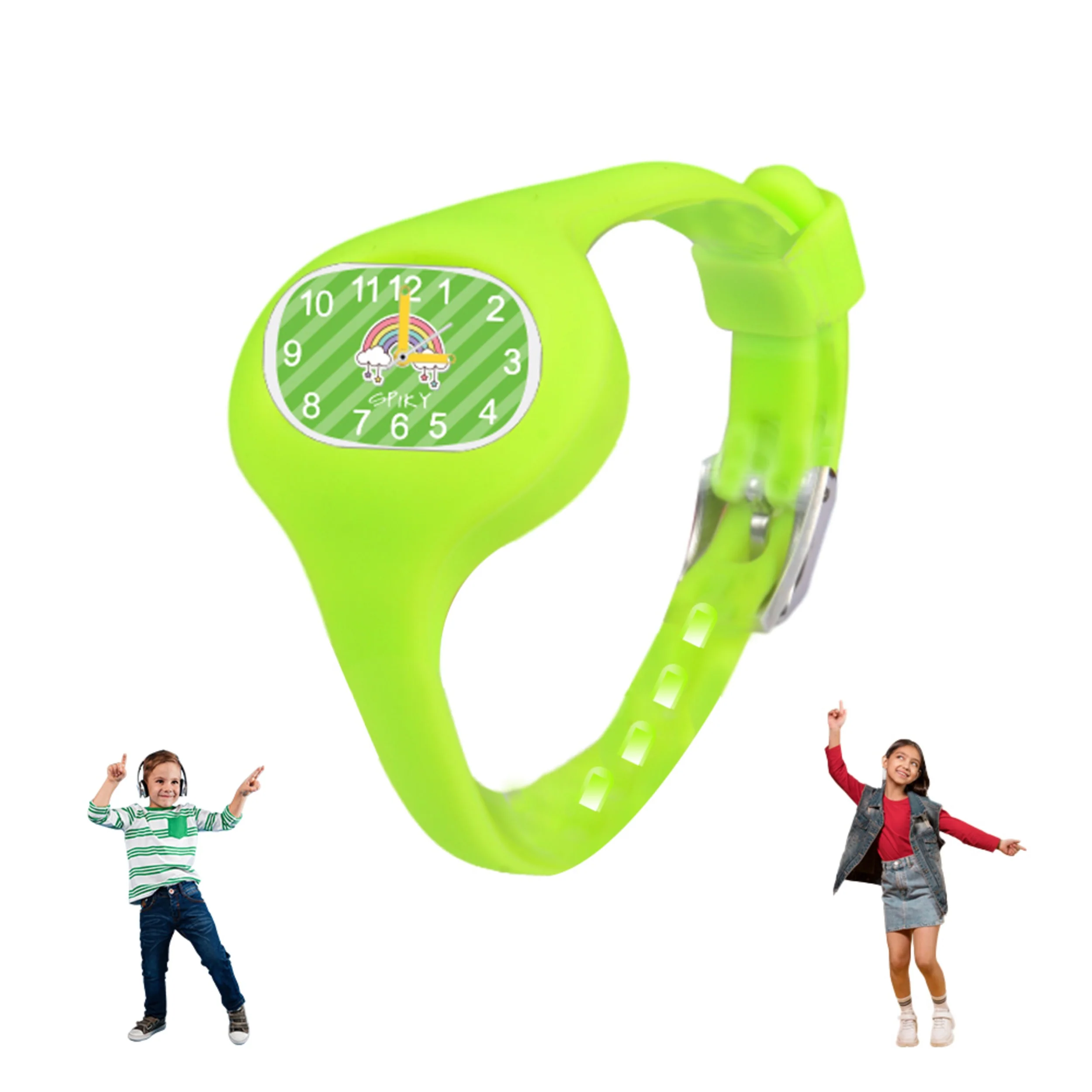 Spiky ALIEN Unique Oval Stylish Analog Kids Watch - Image 22