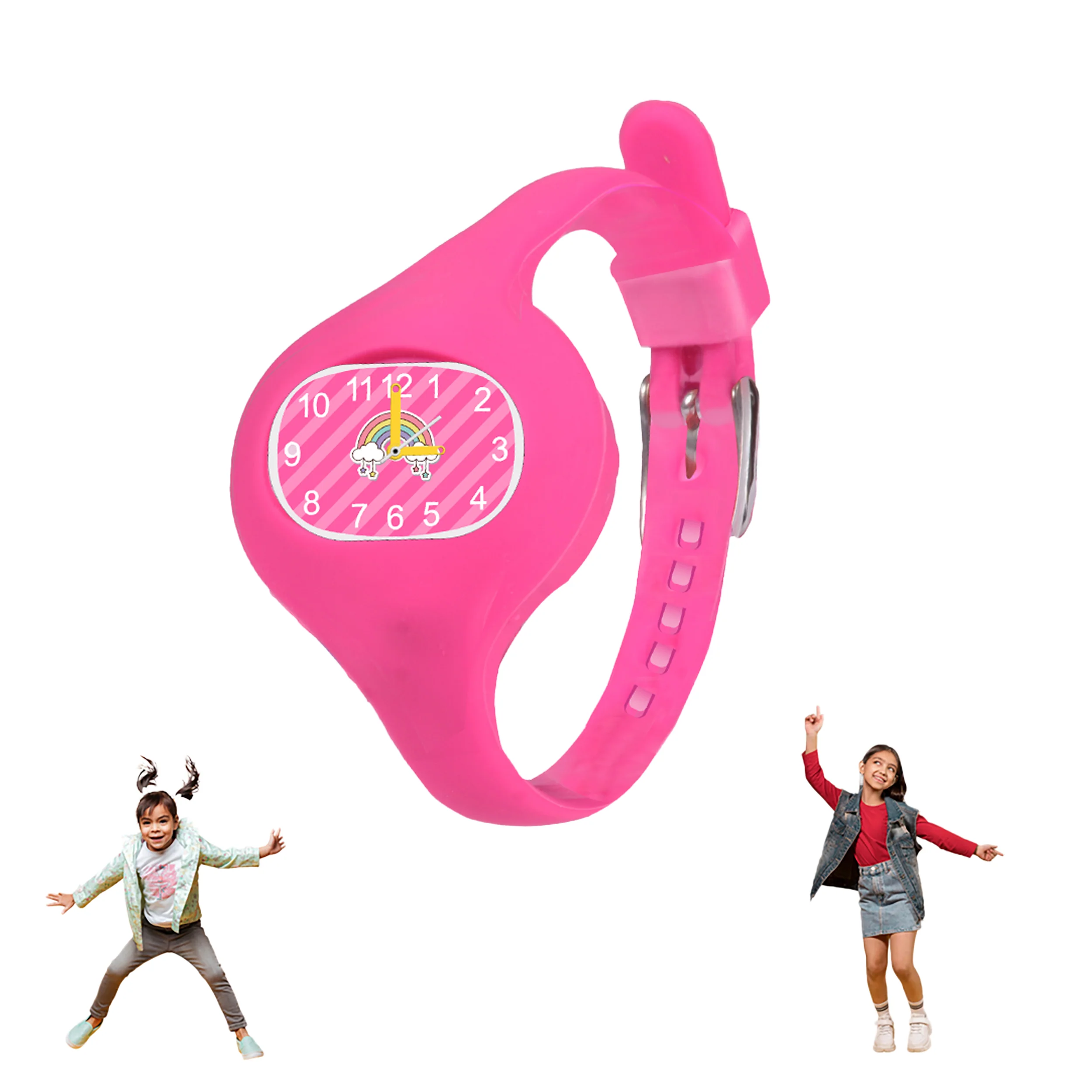 Spiky ALIEN Unique Oval Stylish Analog Kids Watch - Image 29