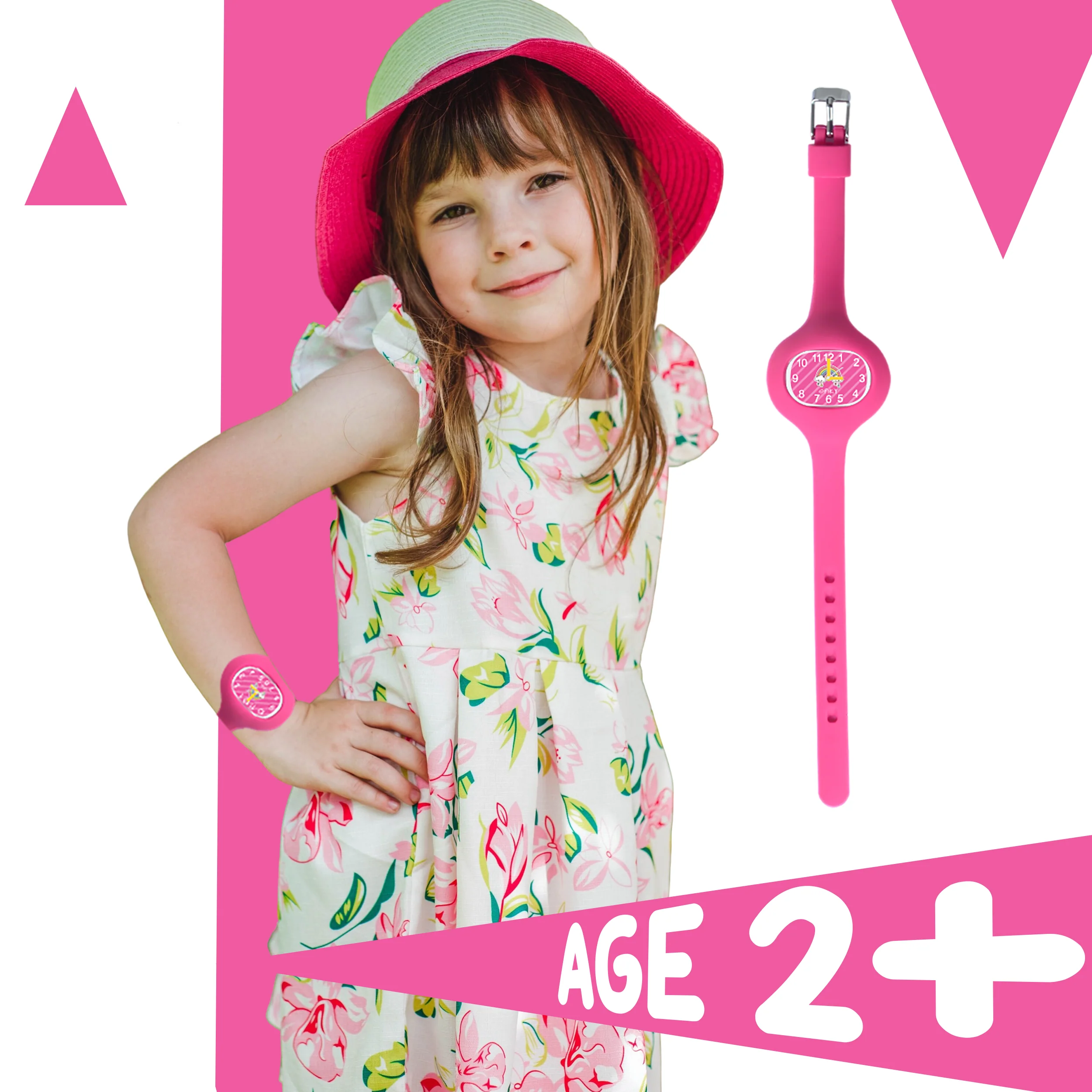 Spiky ALIEN Unique Oval Stylish Analog Kids Watch - Image 31