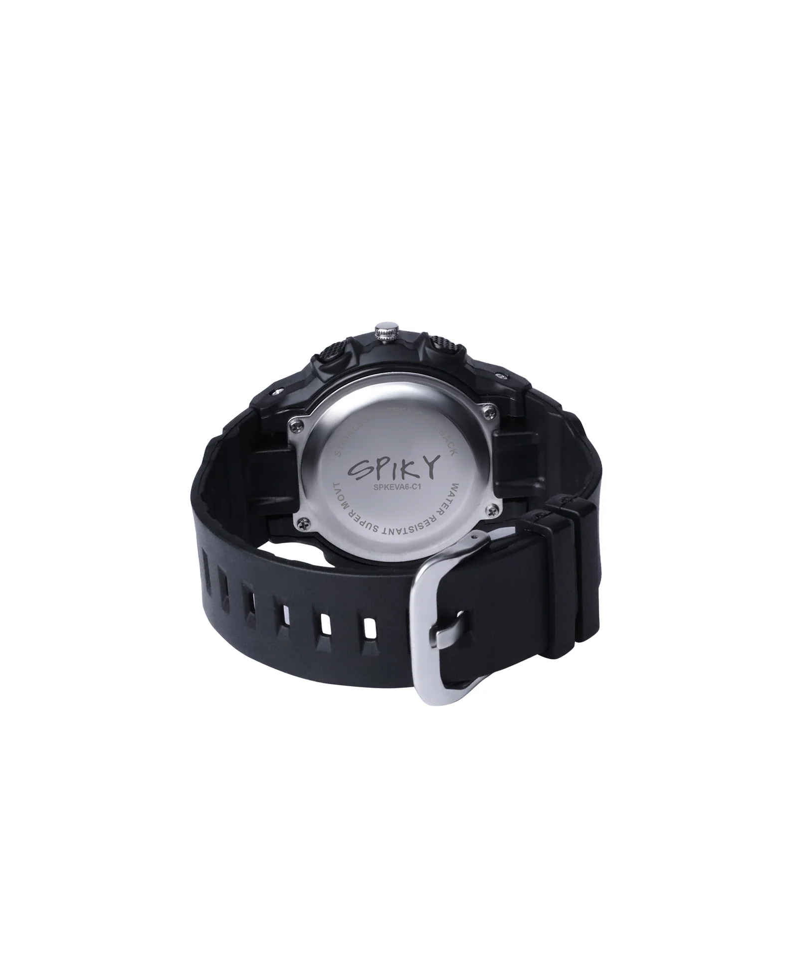 Spiky Eva6 Analog & Digital Sporty Watch - Image 10