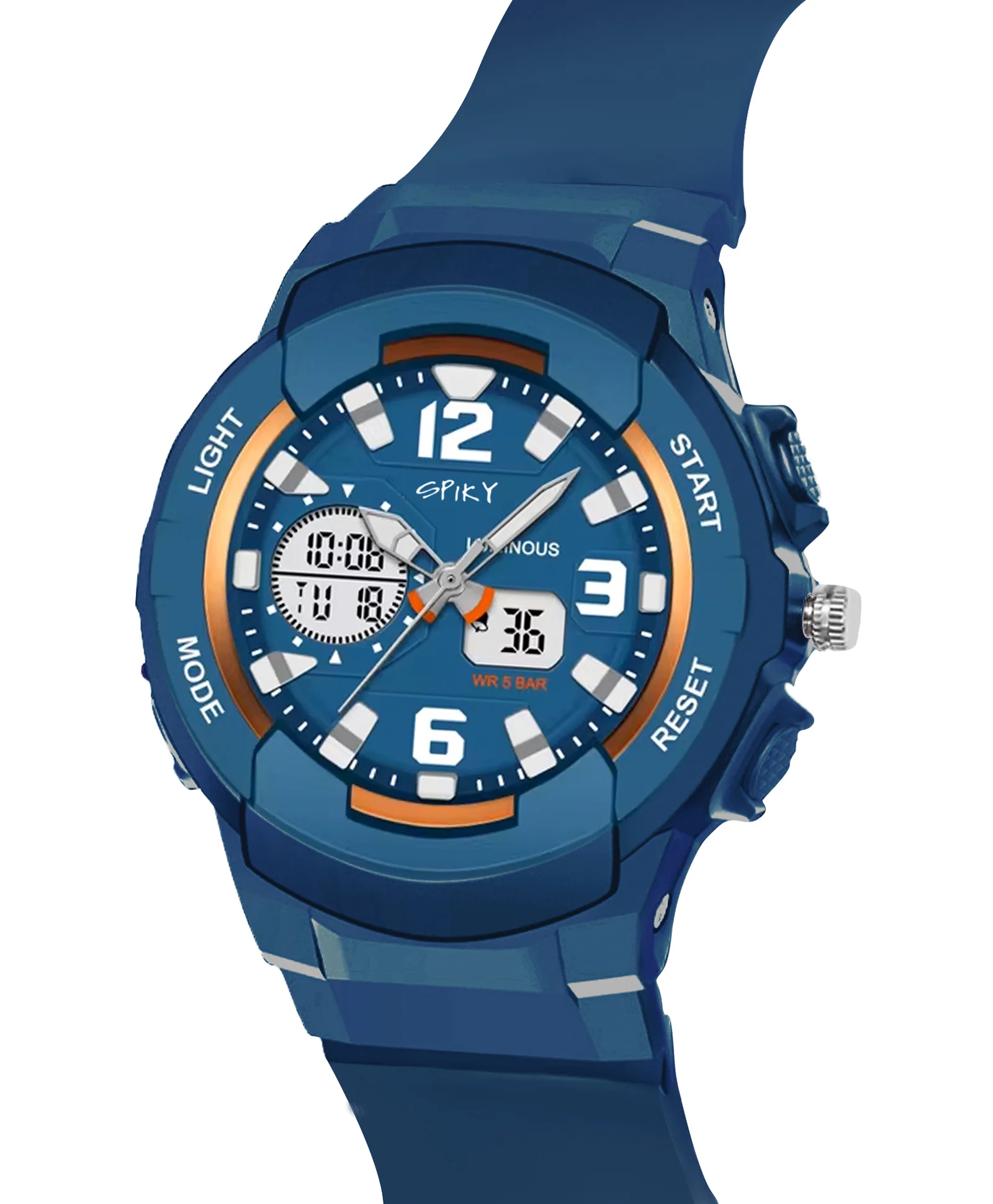 Spiky Eva6 Analog & Digital Sporty Watch - Image 31