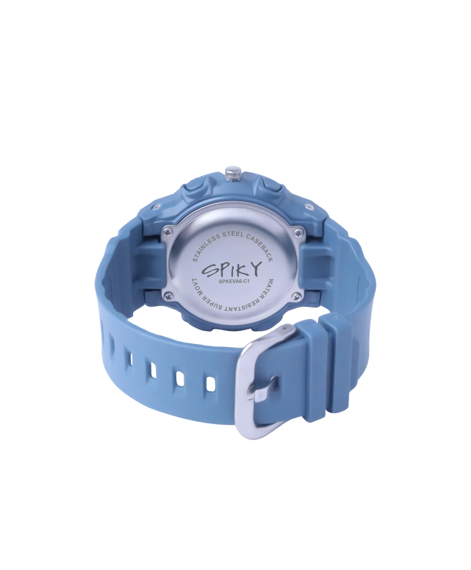 Spiky Eva6 Analog & Digital Sporty Watch - Image 10