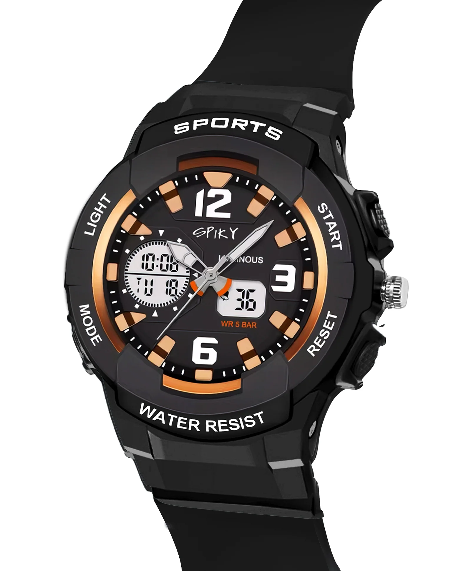 Spiky Eva6 Analog & Digital Sporty Watch - Image 20
