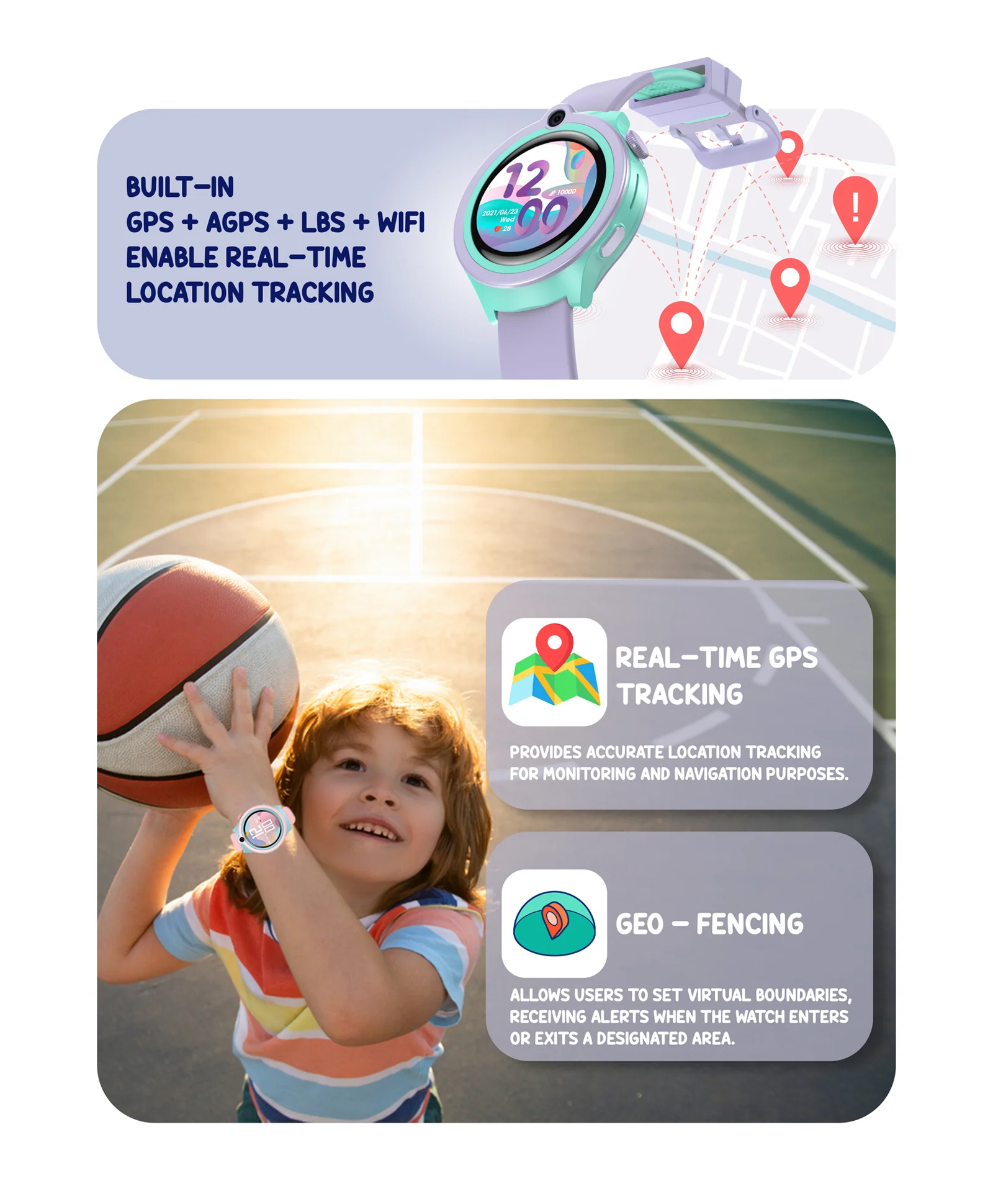 Spiky Cacus 4g Video & Voice Calling Smartwatch with GPS  - Black - Image 18