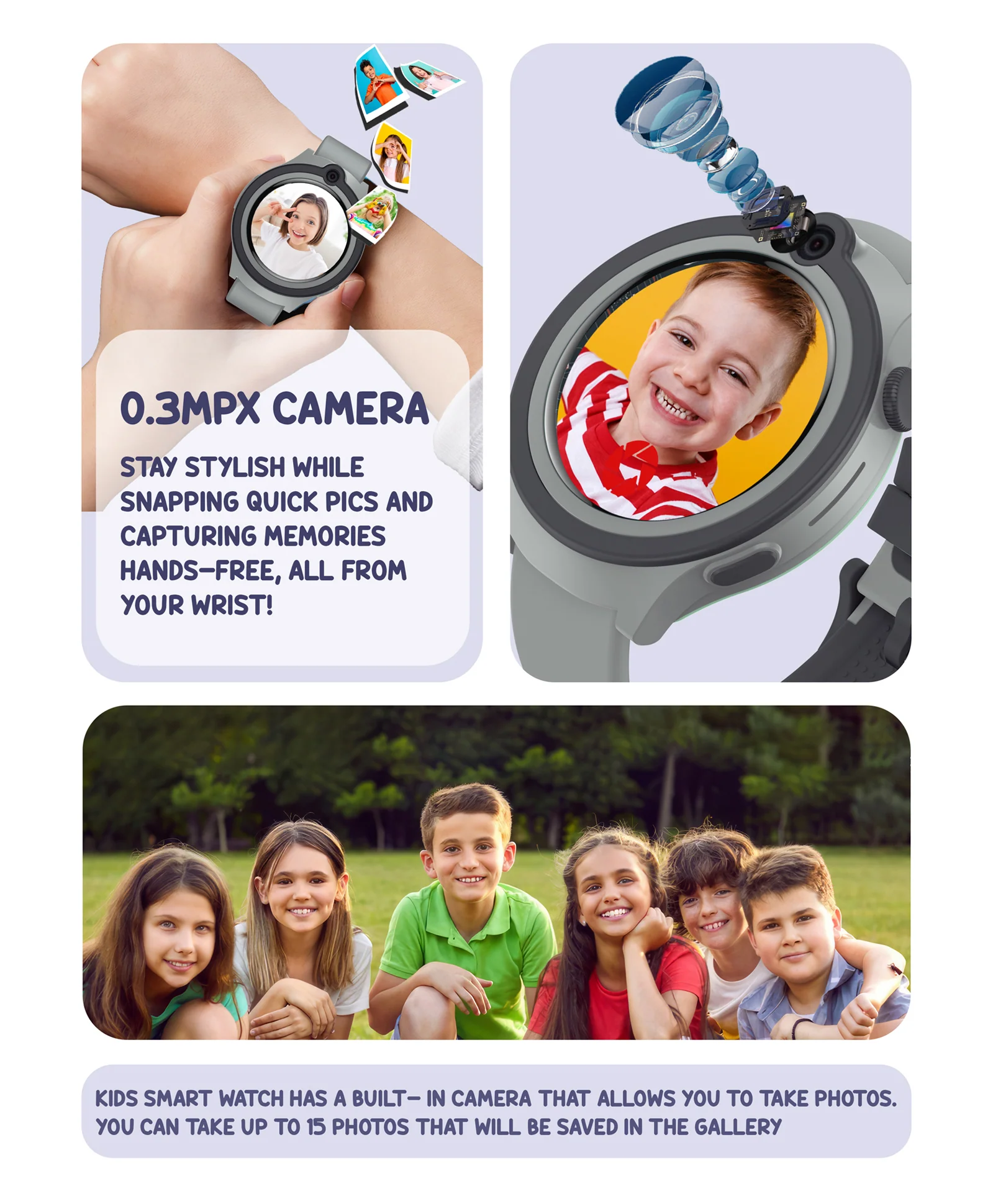 Spiky Cacus 4g Video & Voice Calling Smartwatch with GPS  - Blue - Image 24