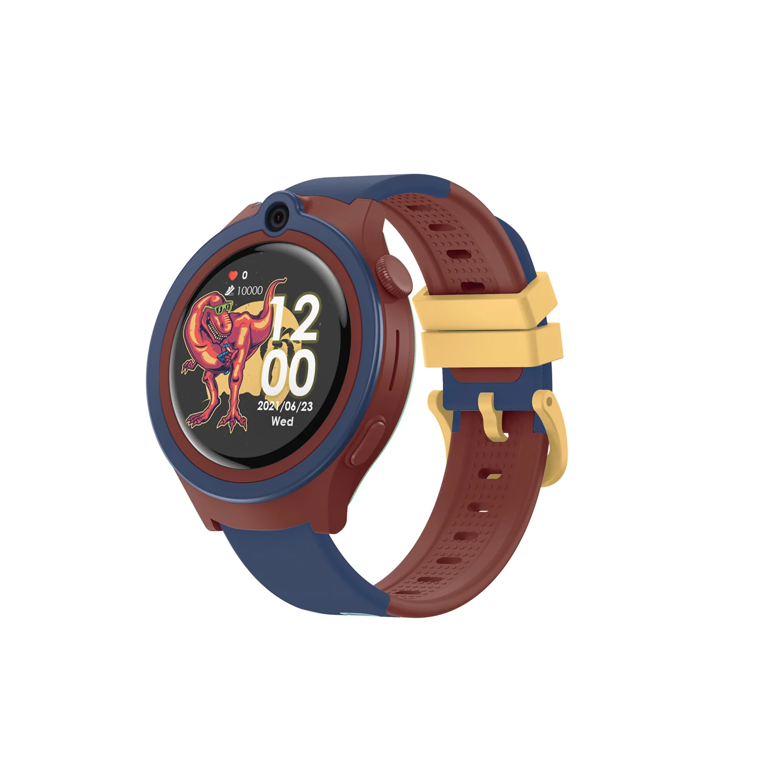 Spiky Cacus 4g Video & Voice Calling Smartwatch with GPS  - Purple - Image 29