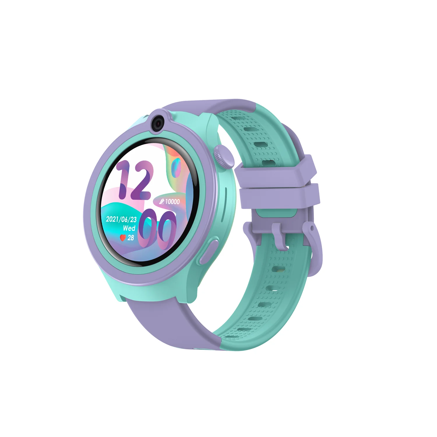 Spiky Cacus 4g Video & Voice Calling Smartwatch with GPS  - Purple - Image 9