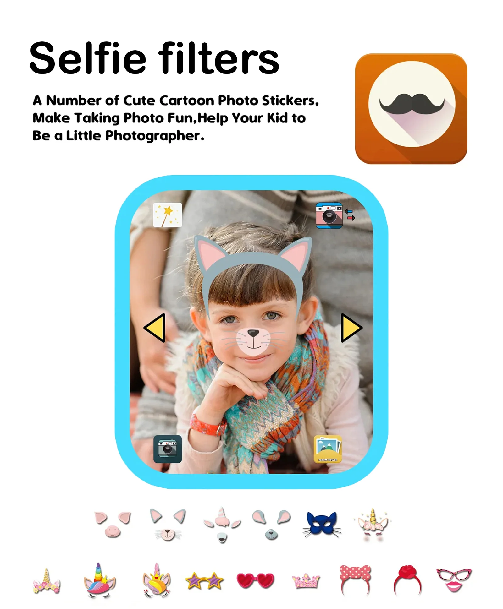 Spiky Griffin Calling Feature Loaded Smartwatch - Blue - Image 20