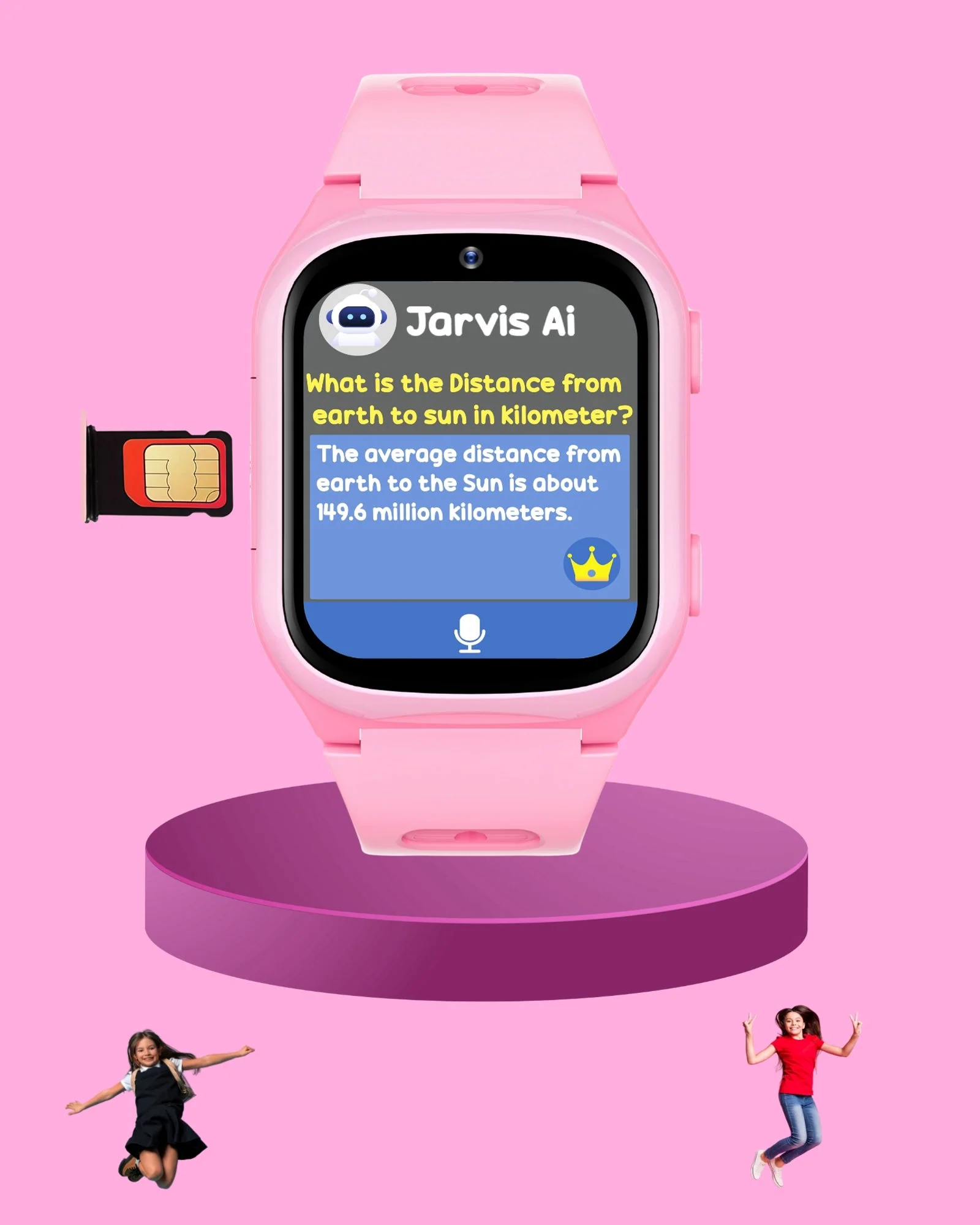 Smart Watch For Girls