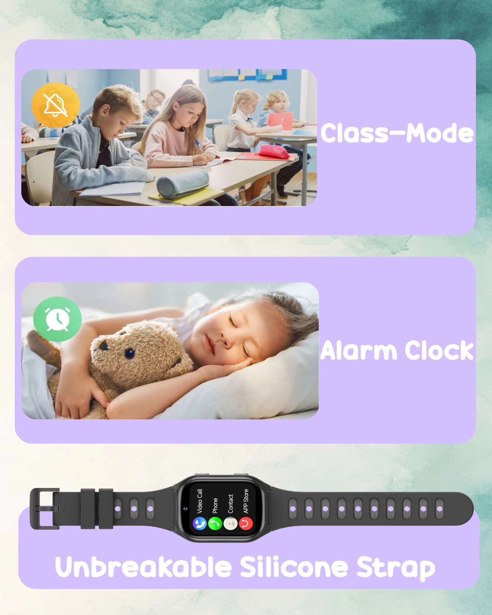 Spiky Chimera Android Smartwatch with Built in Jarvis AI | Smartwatch for Boys and Girls - Image 6