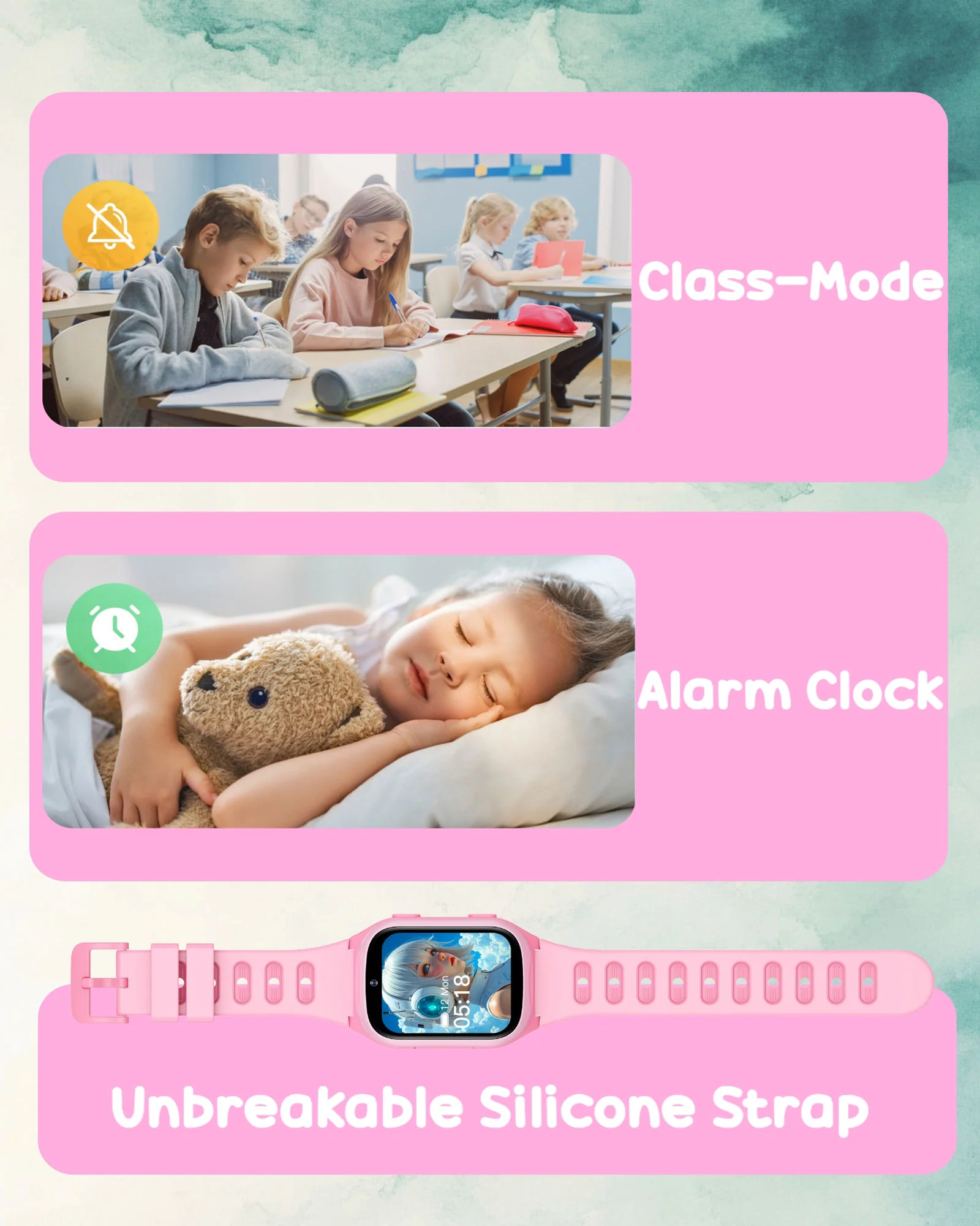 Spiky Chimera Android Smartwatch with Built in Jarvis AI | Smartwatch for Boys and Girls - Image 20