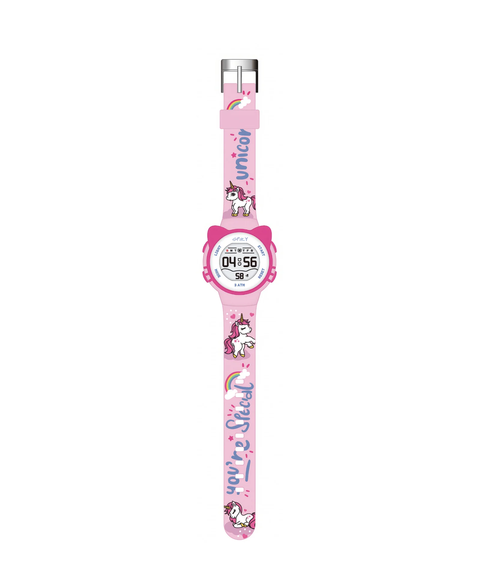 Spiky Eva17 Round Cat Shaped Digital Watch - Image 20