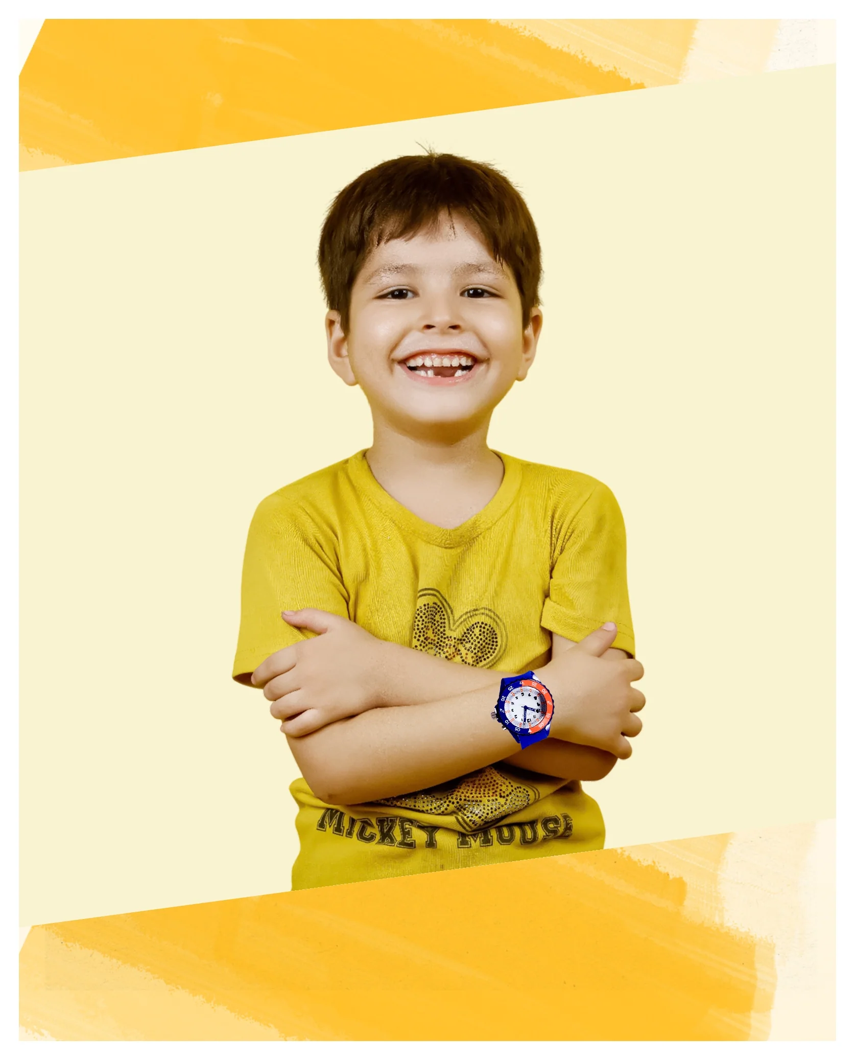 Spiky EVA30 Round Sports Analog Kids Watch - Image 18