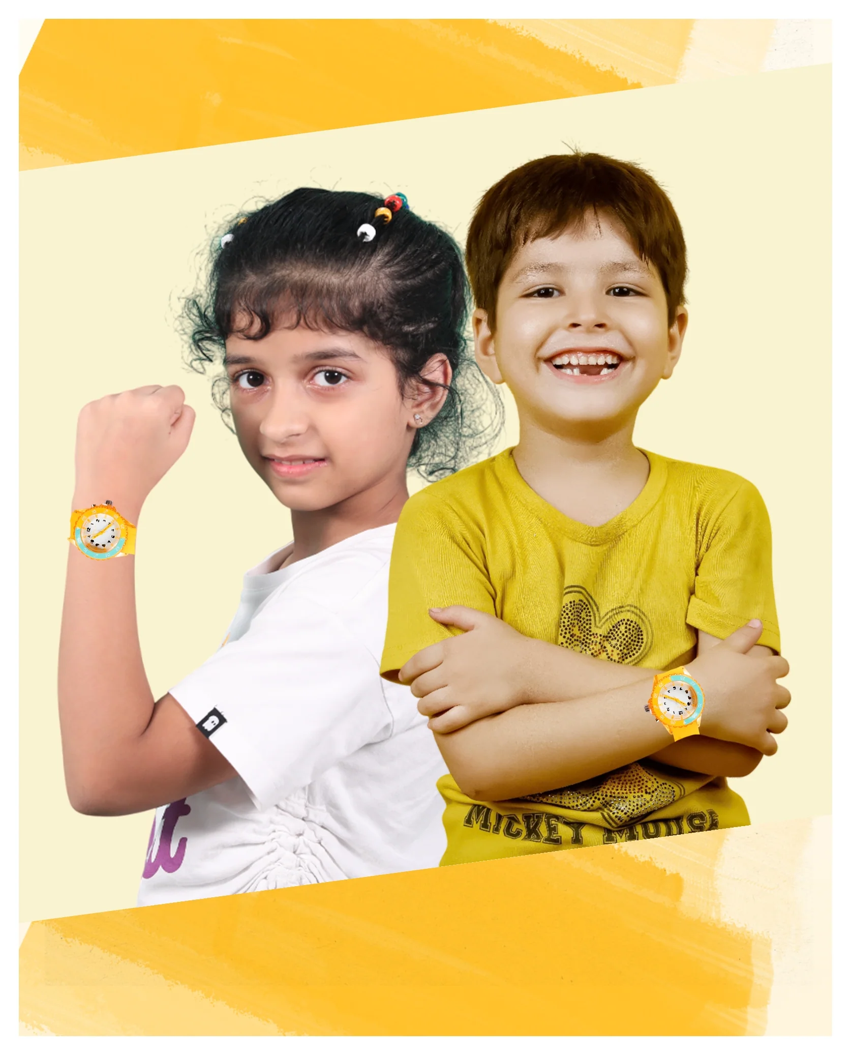 Spiky EVA30 Round Sports Analog Kids Watch - Image 39