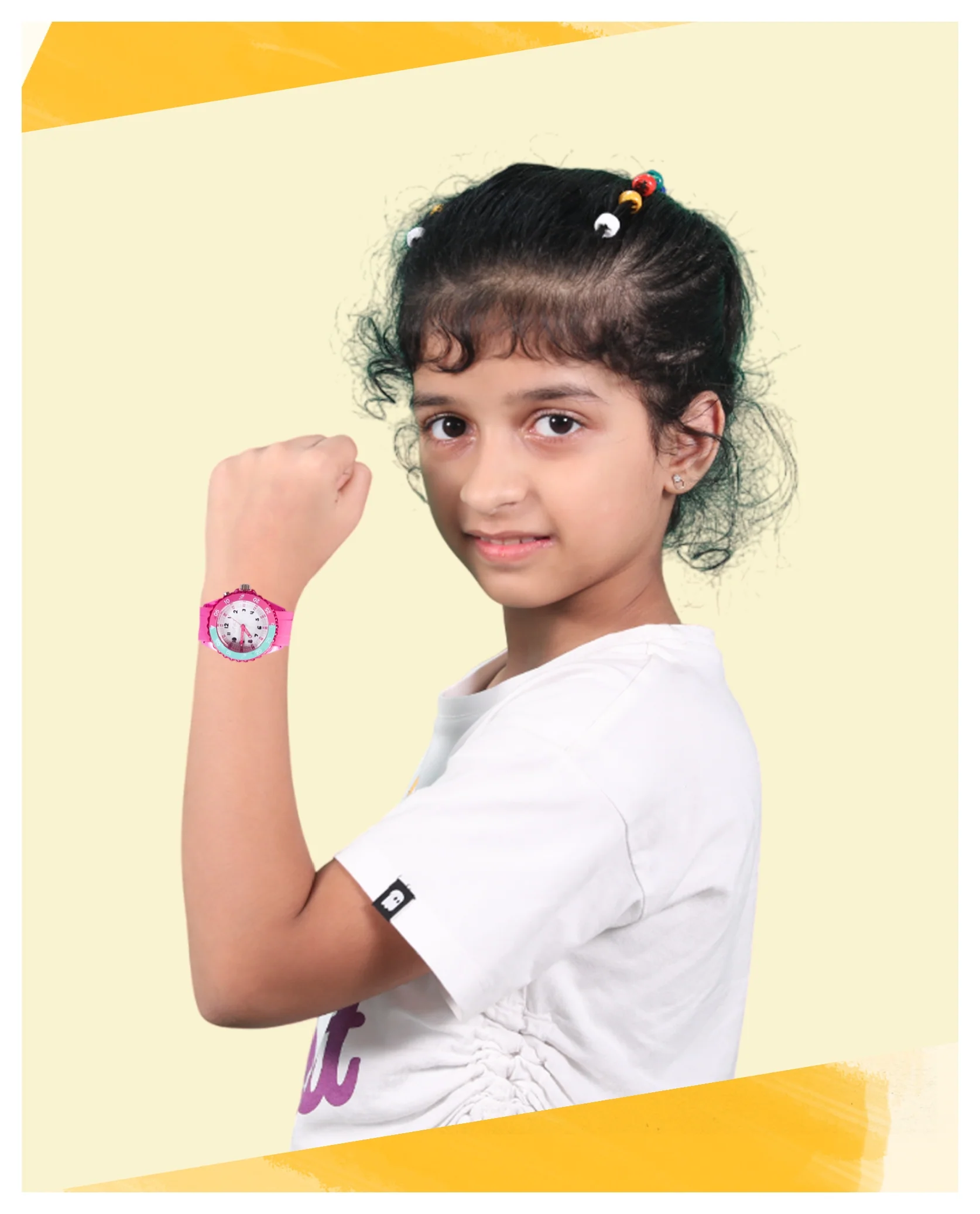 Spiky EVA30 Round Sports Analog Kids Watch - Image 4