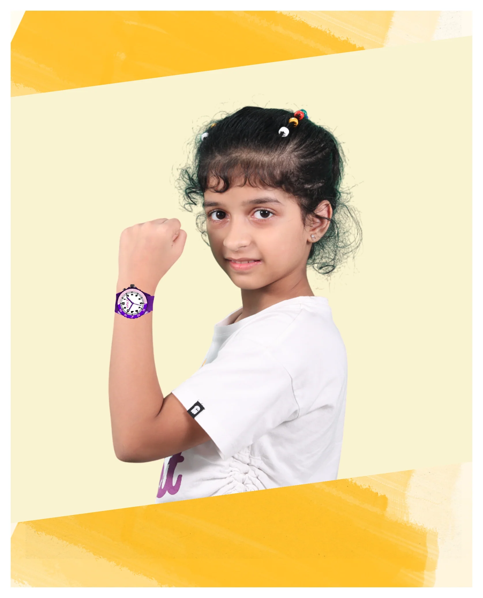 Spiky EVA30 Round Sports Analog Kids Watch - Image 18