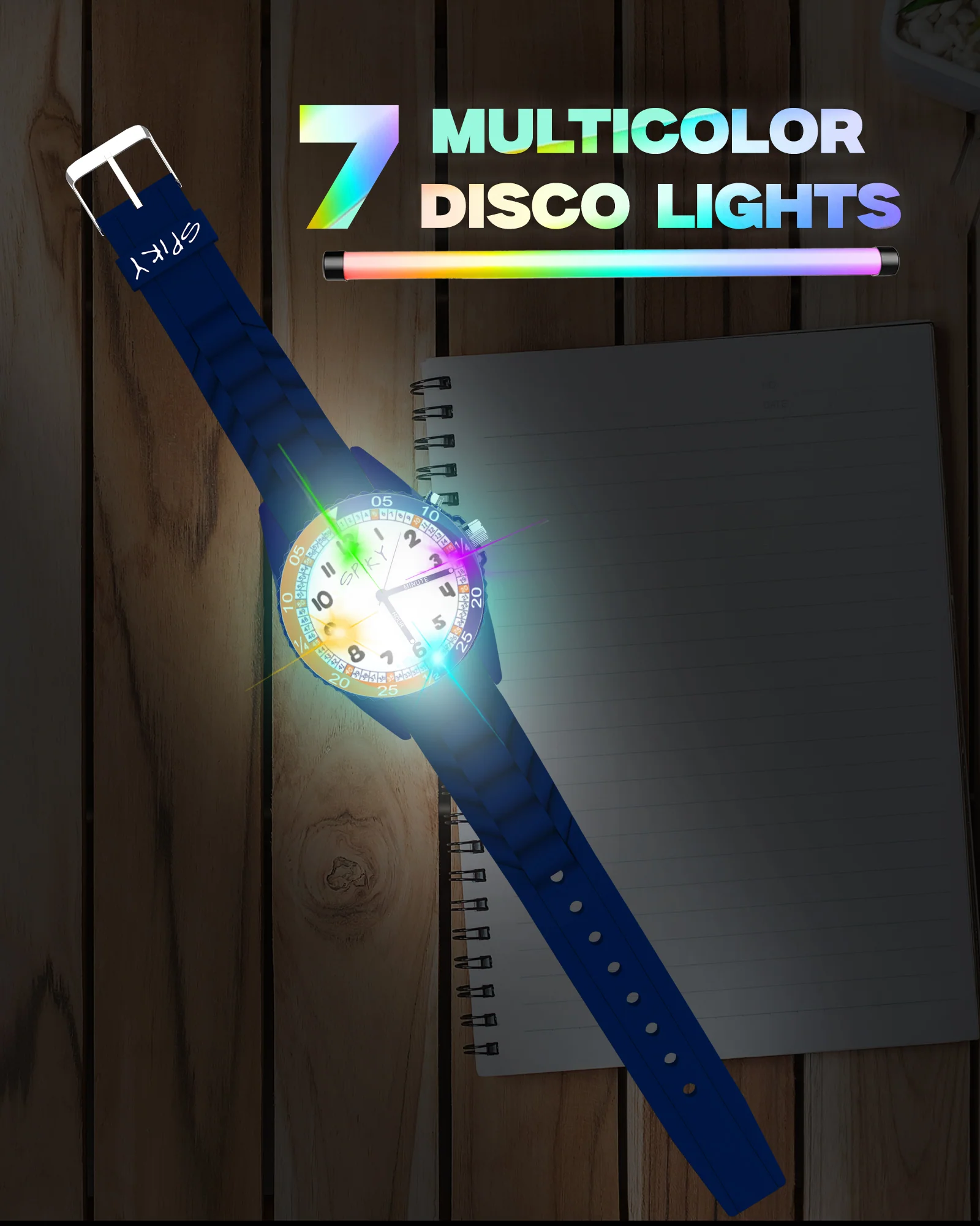 Spiky EVA30 Round Sports Analog Kids Watch - Image 23