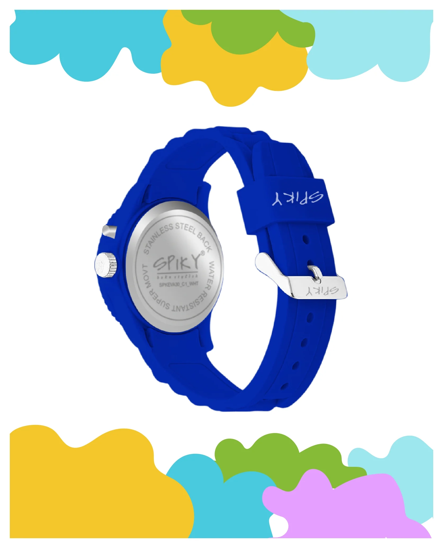 Spiky EVA30 Round Sports Analog Kids Watch - Image 27
