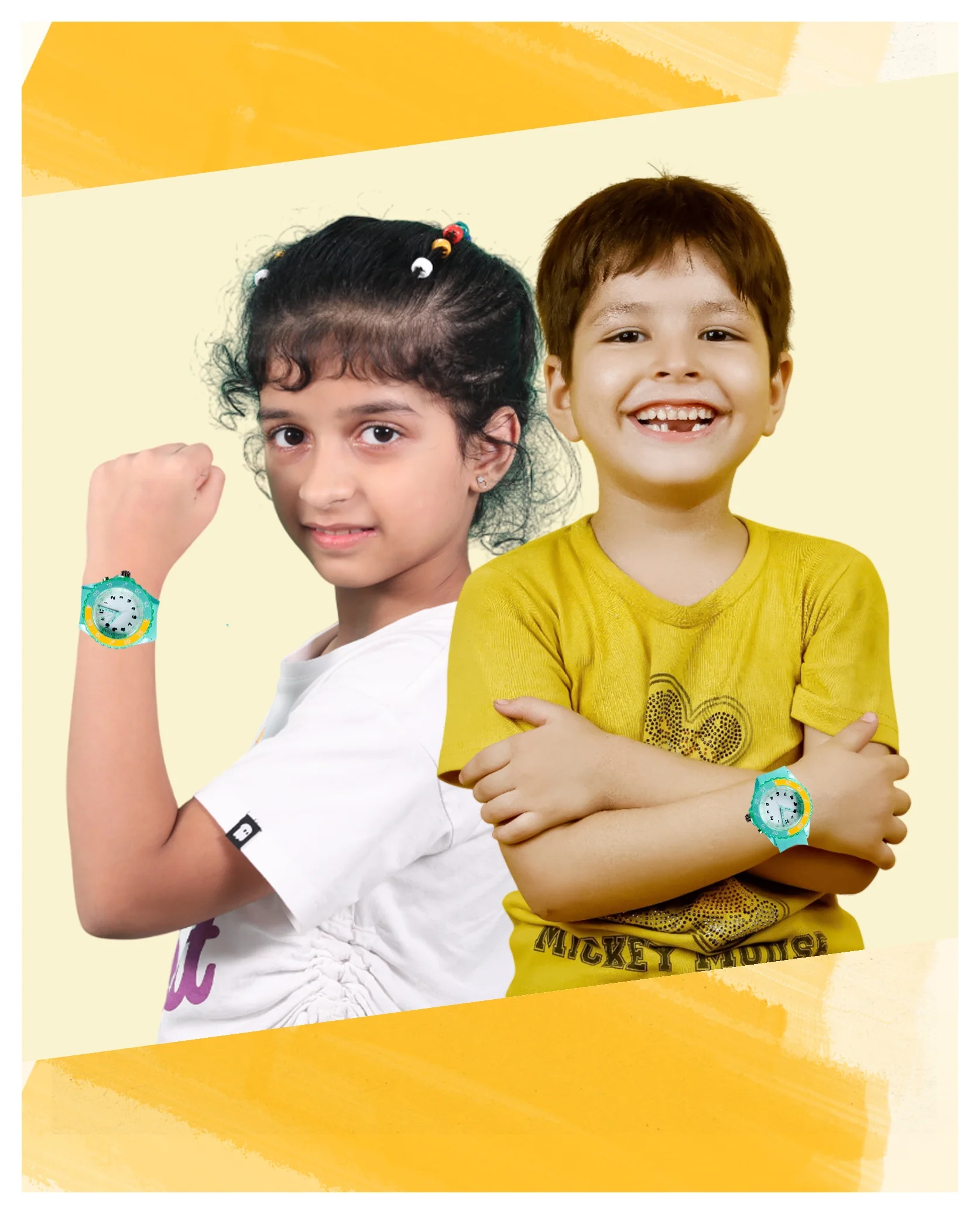 Spiky EVA30 Round Sports Analog Kids Watch - Image 4