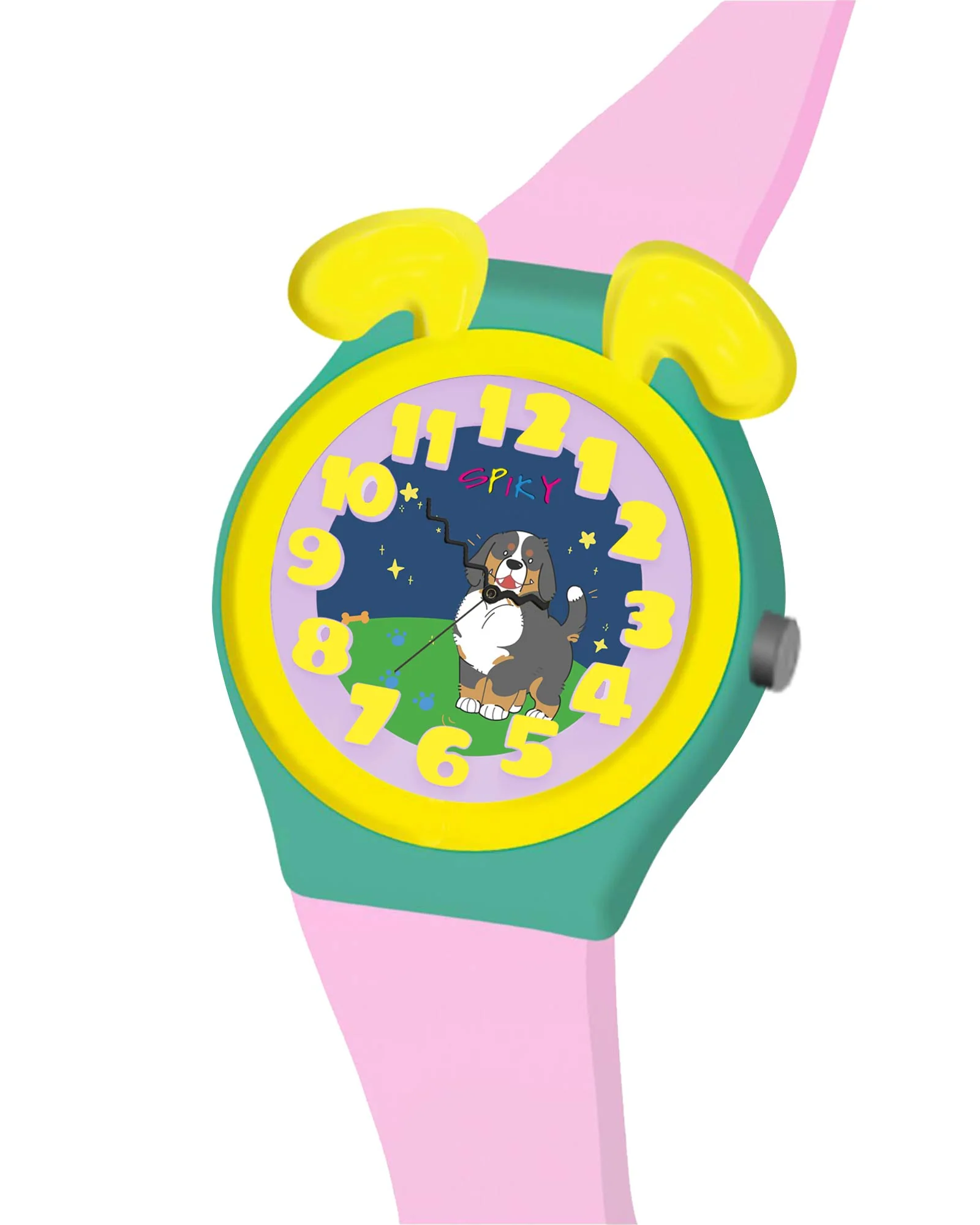 Spiky Fun & Cute Design Analog Kids Watch EVA35 - Image 11