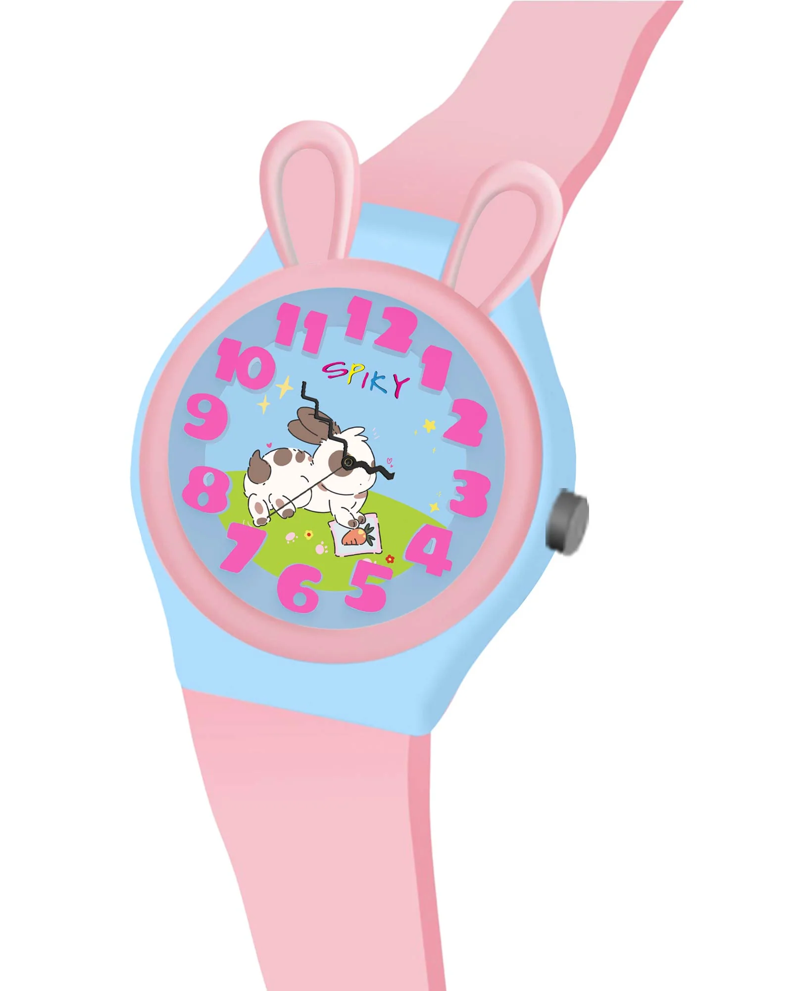 Spiky Fun & Cute Design Analog Kids Watch EVA35 - Image 20