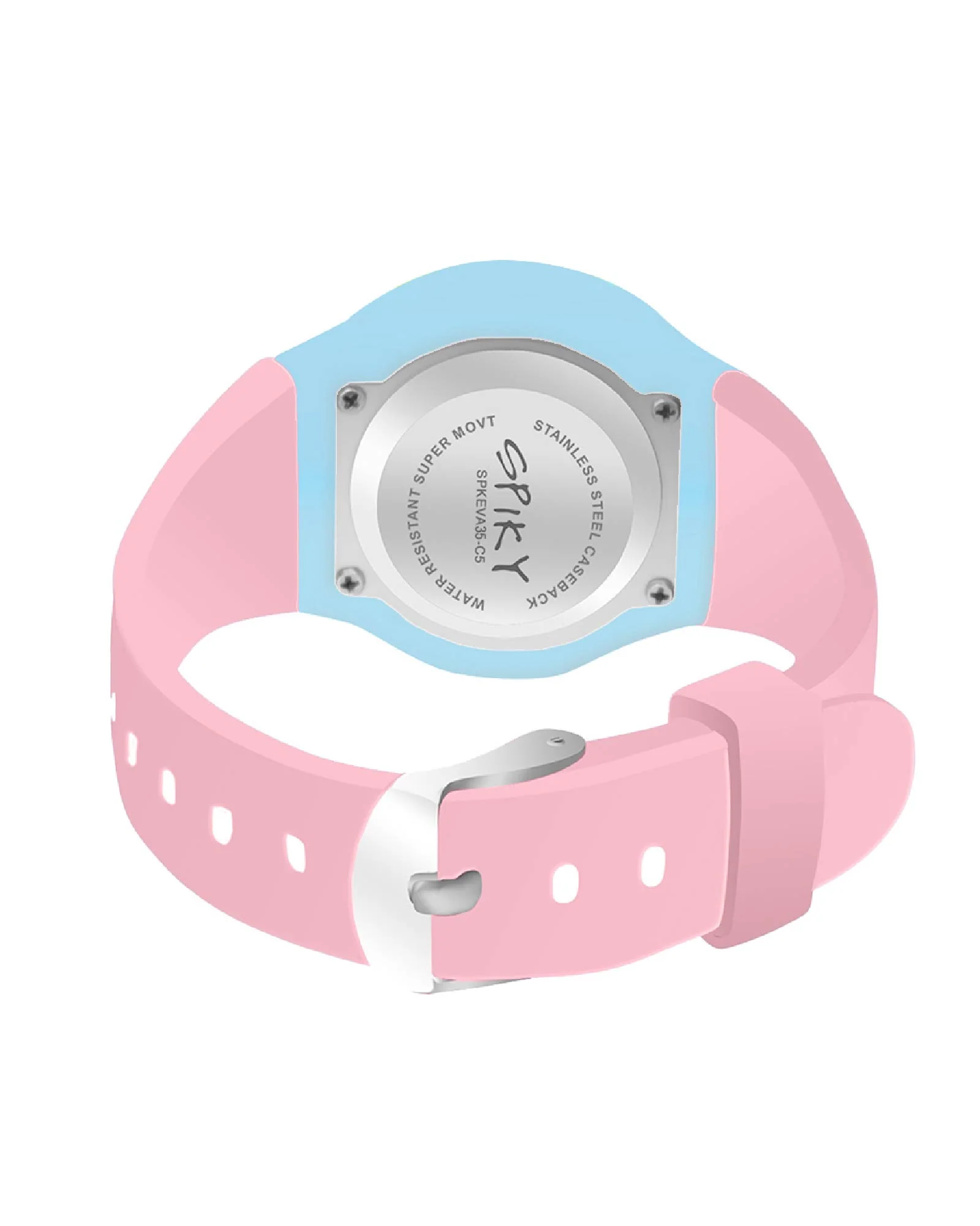 Spiky Fun & Cute Design Analog Kids Watch EVA35 - Image 27