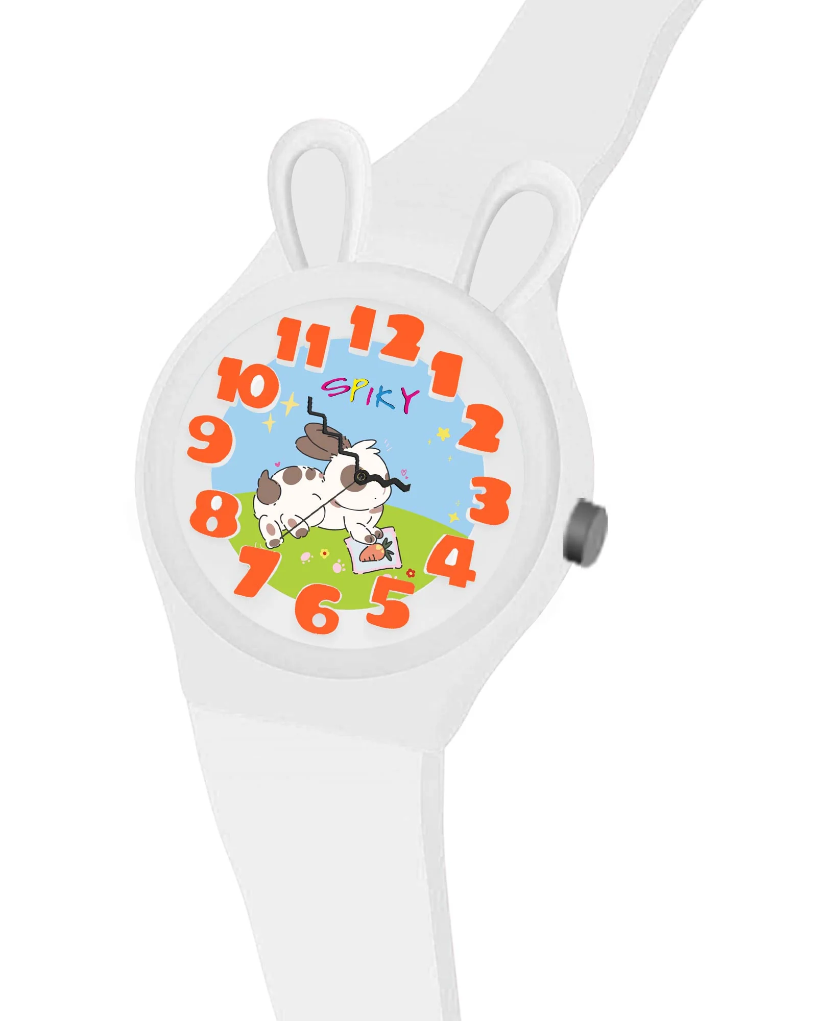 Spiky Fun & Cute Design Analog Kids Watch EVA35 - Image 3