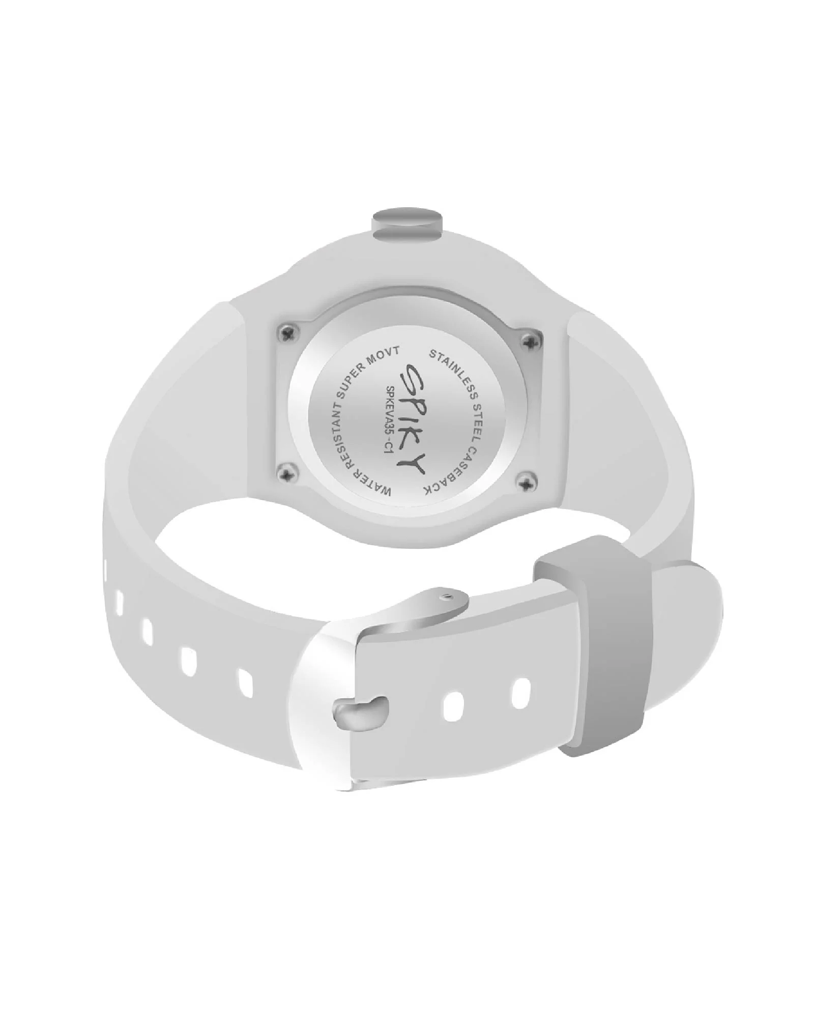 Spiky Fun & Cute Design Analog Kids Watch EVA35 - Image 8